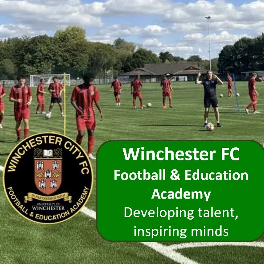 Winchester City FC are breaking new ground with the creation of their new Football &amp; Education Academy. This is a unique collaboration between Winchester City Football Club, the University of Winchester, and Jupiter Training, delivering a program