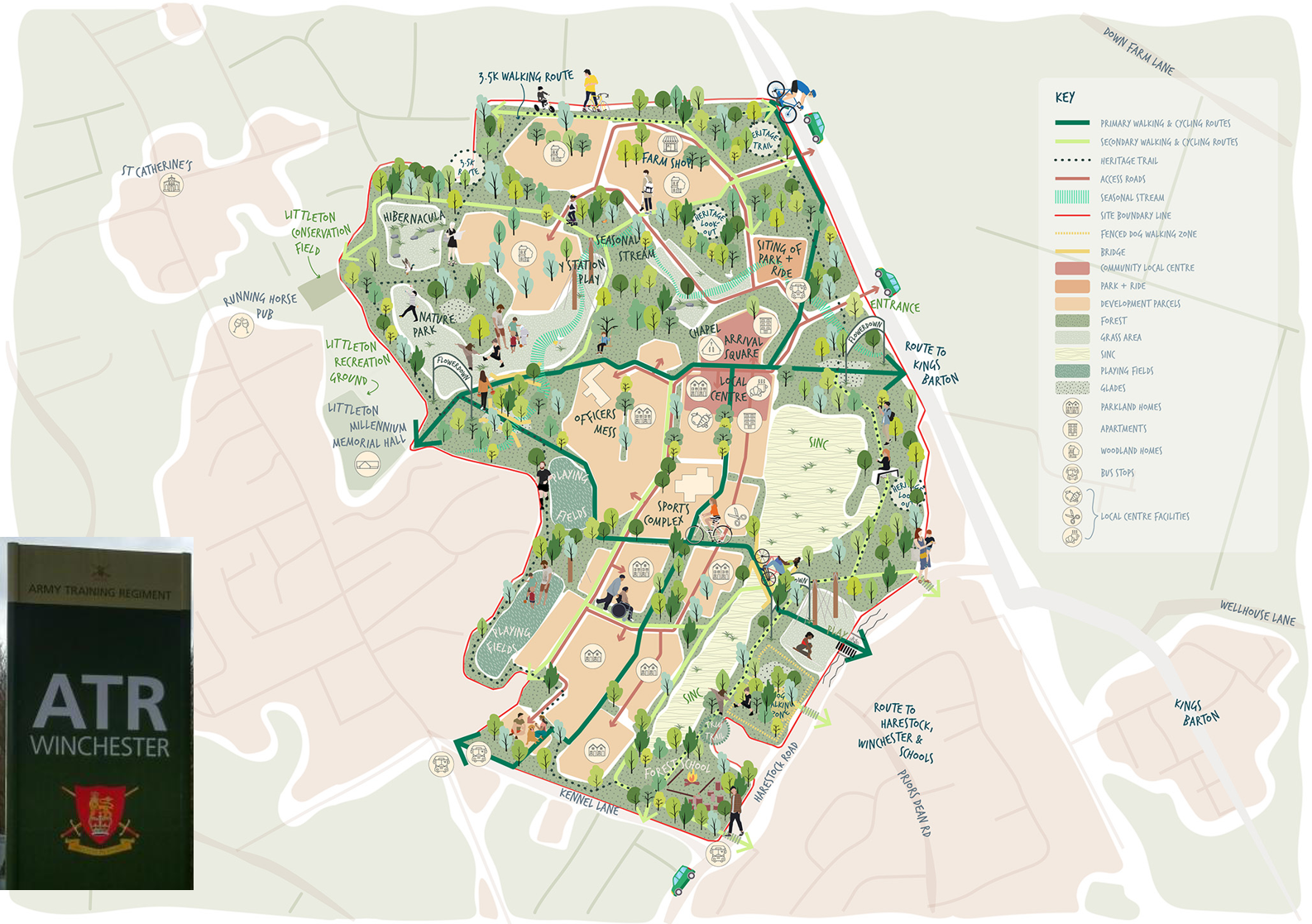 Sir John Moore Barracks - Stage 4 final MasterPlan