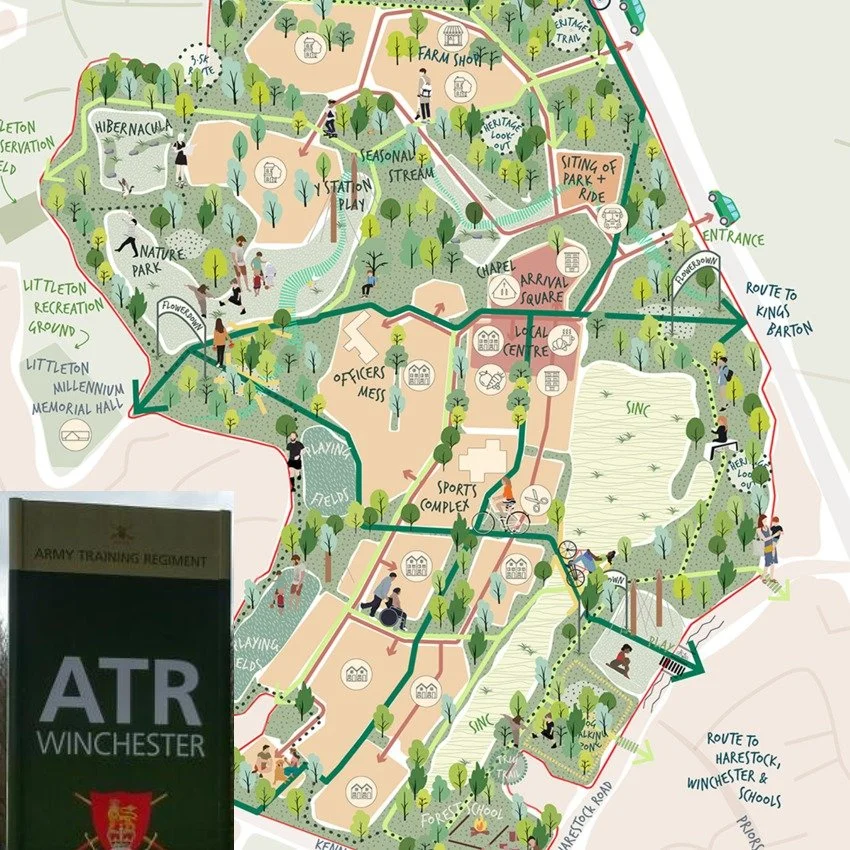 We are very disappointed that after all the involvement of many sports clubs to try and retain the much needed sporting infrastructure within the Sir John Moore barracks development over the last 5 years - so little will be retained and be available.