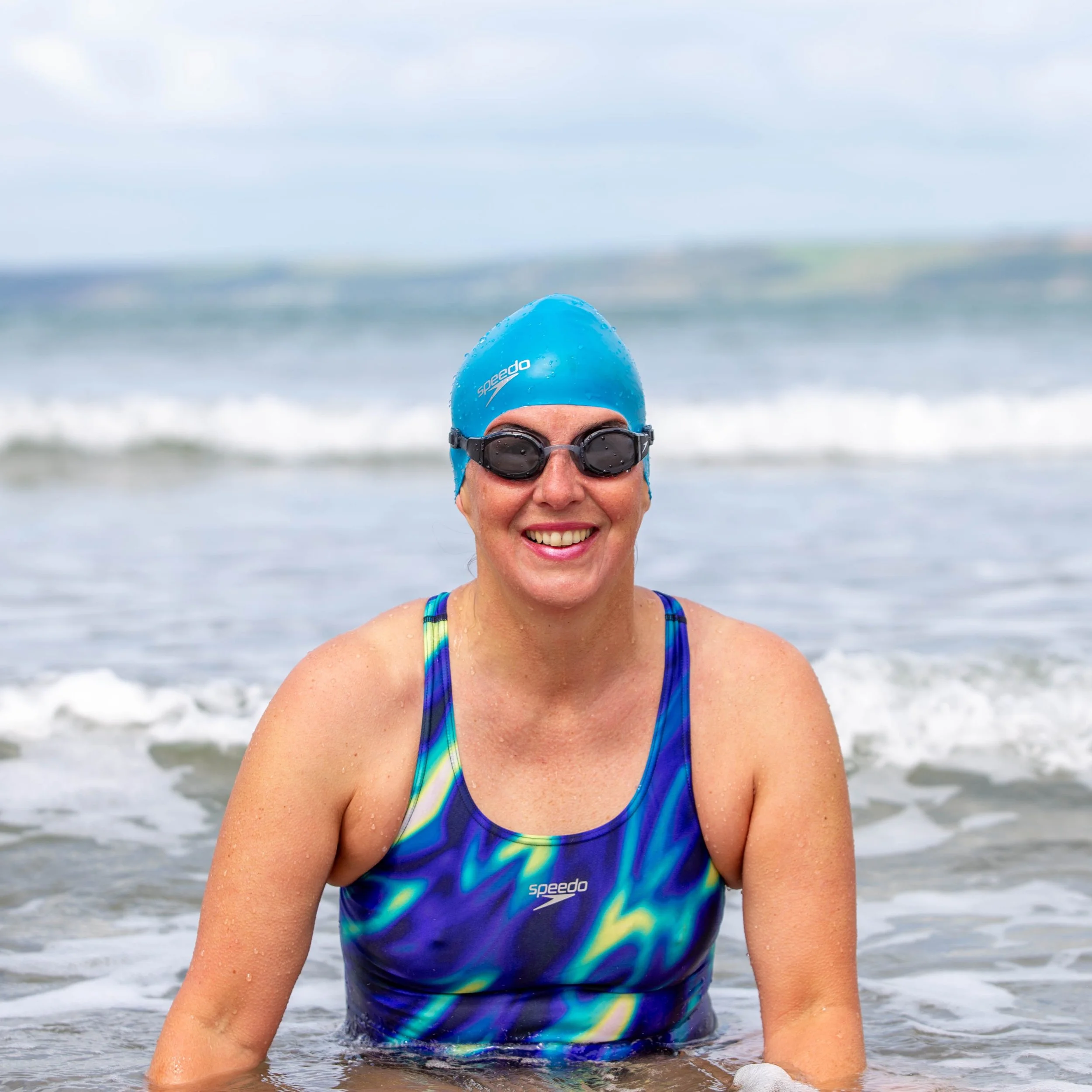Introducing our Sport Winchester Awards judges - Kate Steels. Kate is a local Hampshire open water marathon and ice swimmer. In 2021 Kate was awarded the World Open Water Swimming Association (WOWSA) Woman of the Year. She is the only person in UK (&
