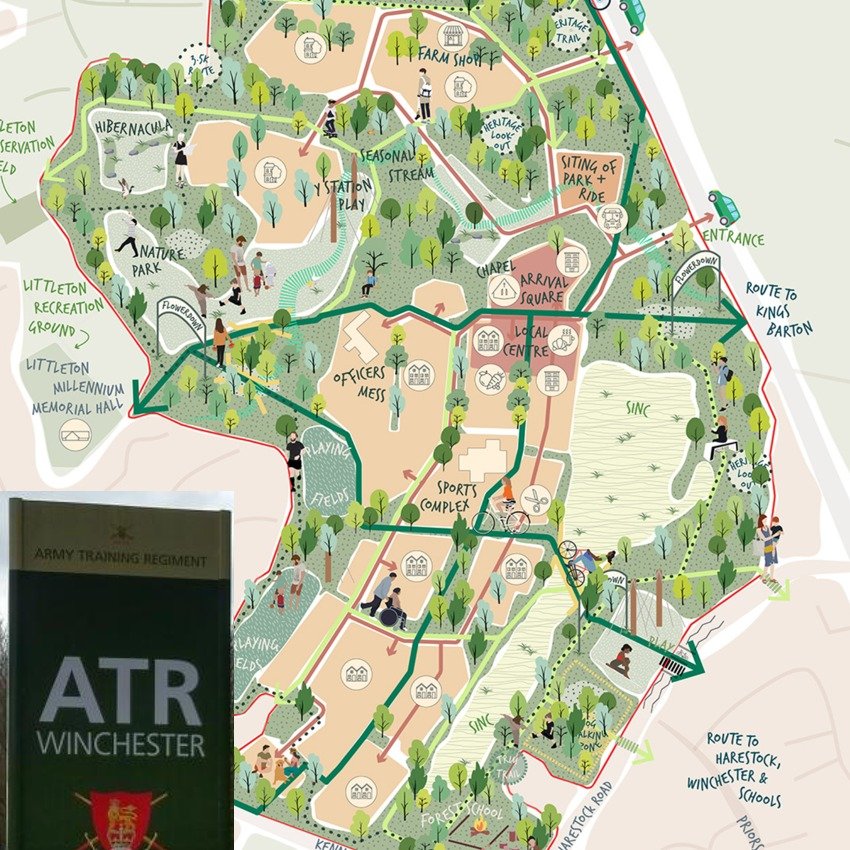 We are very disappointed that after all the involvement of many sports clubs to try and retain the much needed sporting infrastructure within the Sir John Moore barracks development over the last 5 years - so little will be retained and be available.