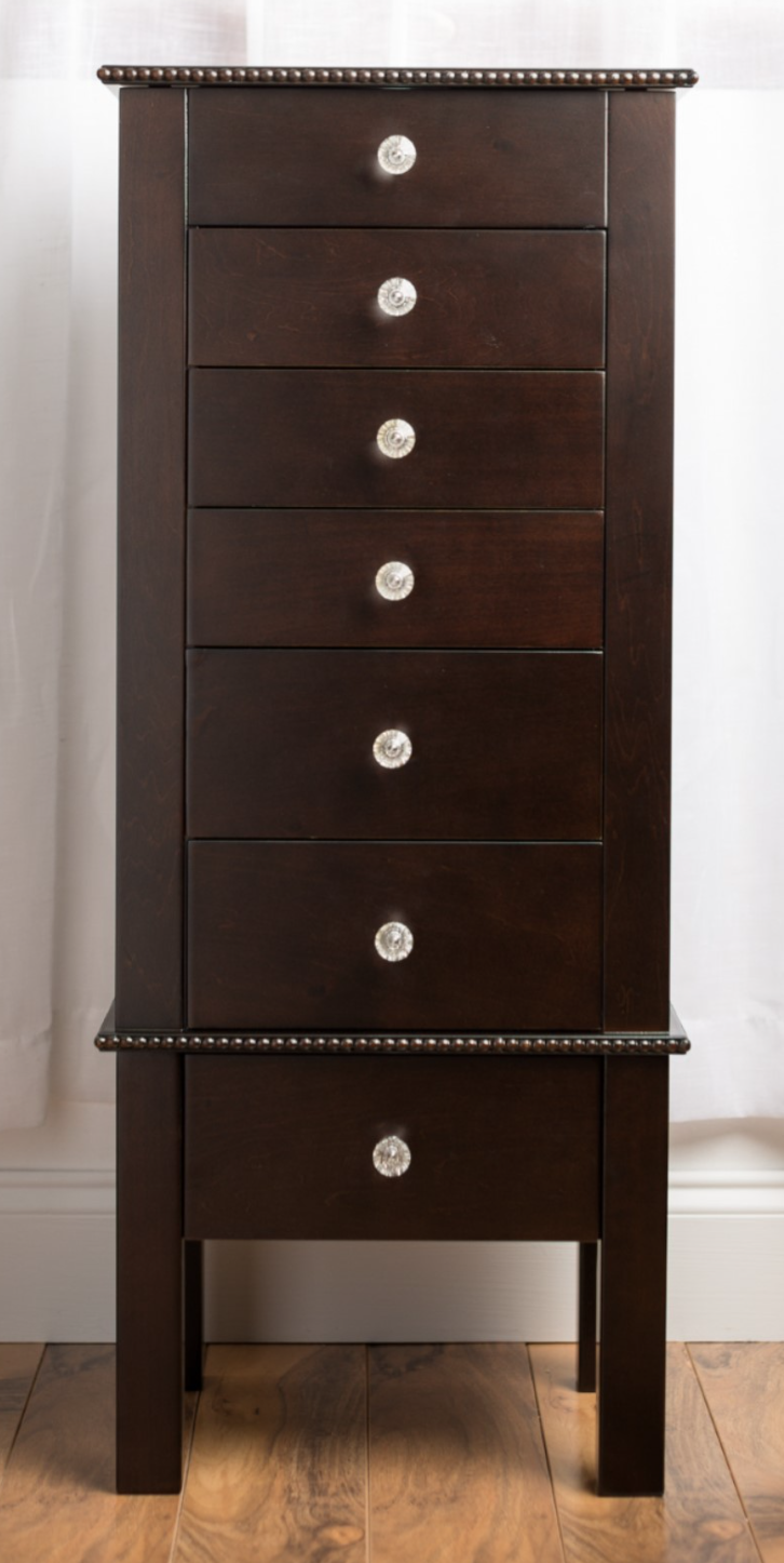 Dimensions: 38″ H x 16″ W x 12″ D