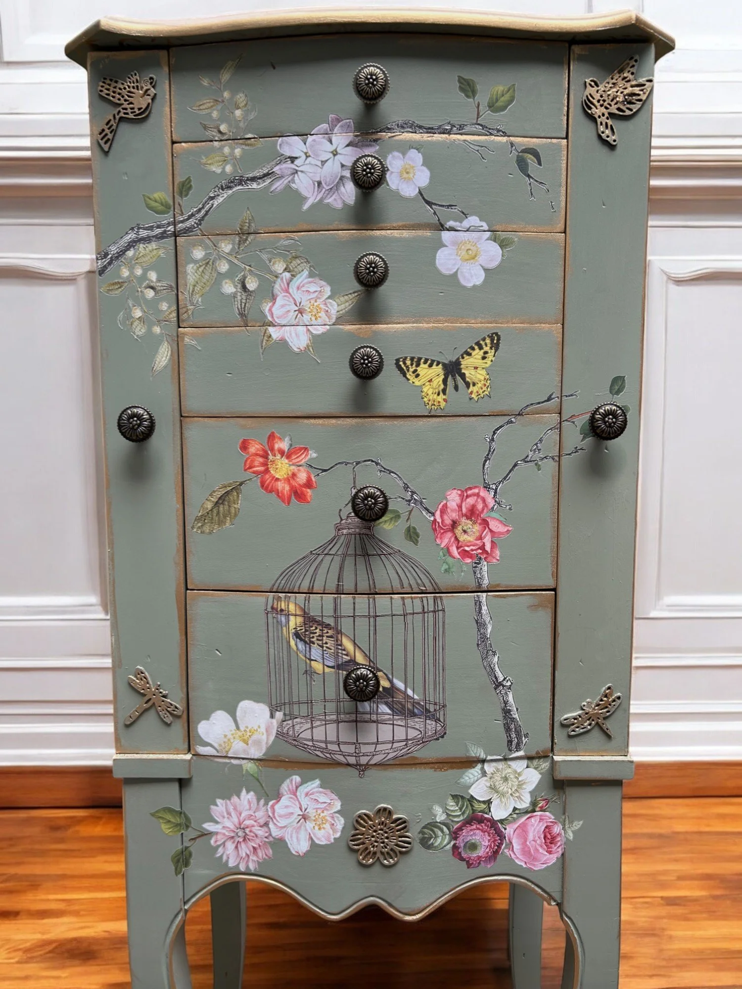 Birds & Floral