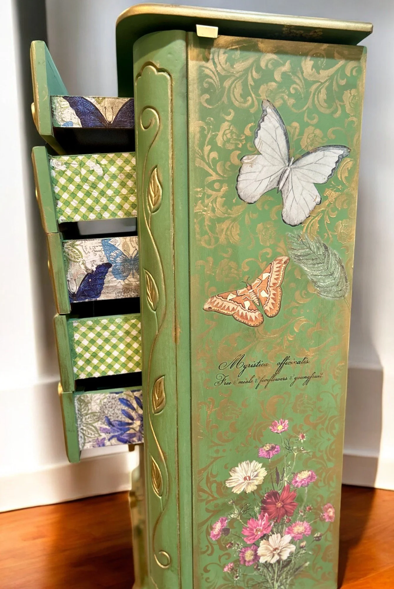 Gingham Butterflies