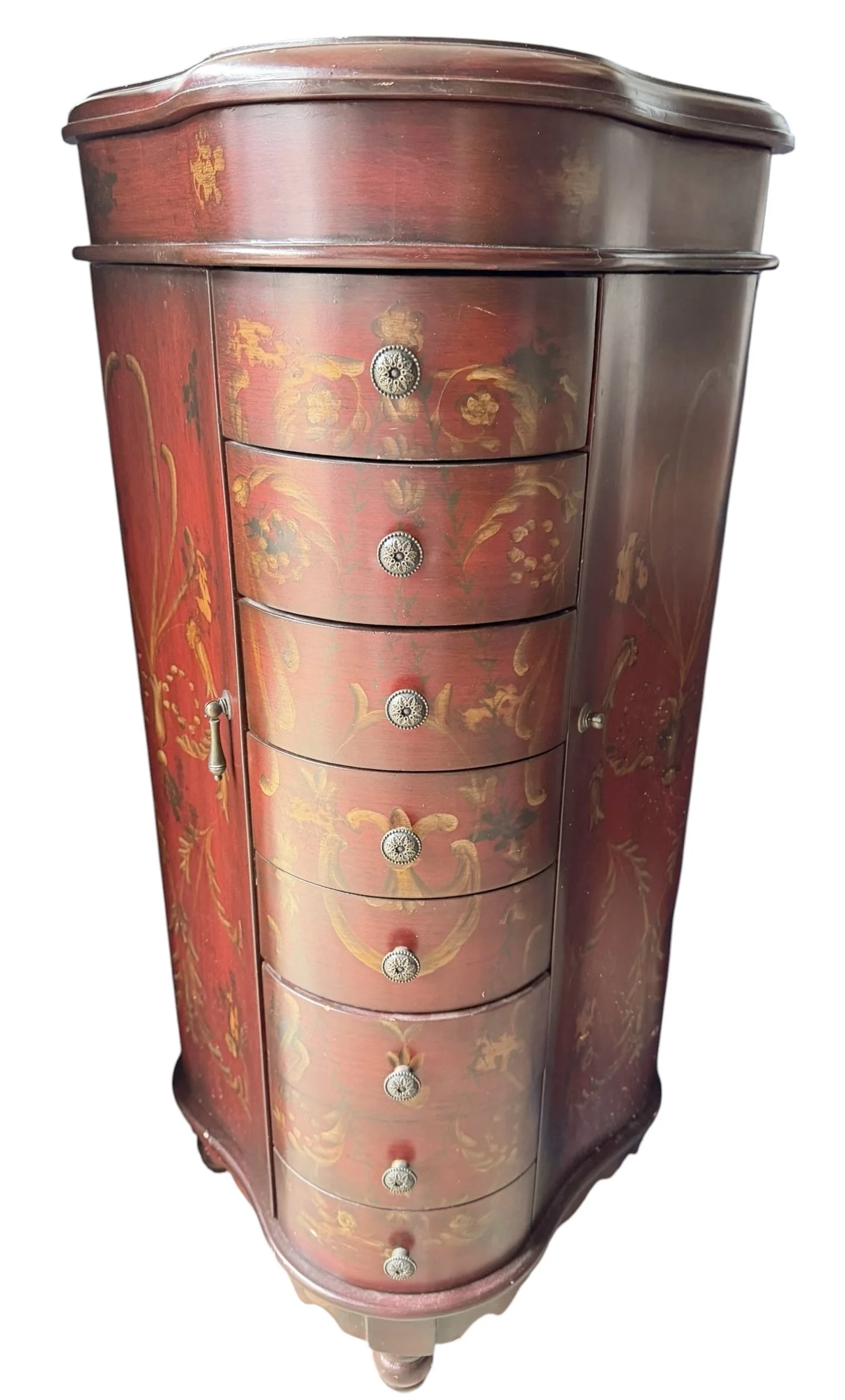 Dimensions: 18"w x 13"d x 38"h