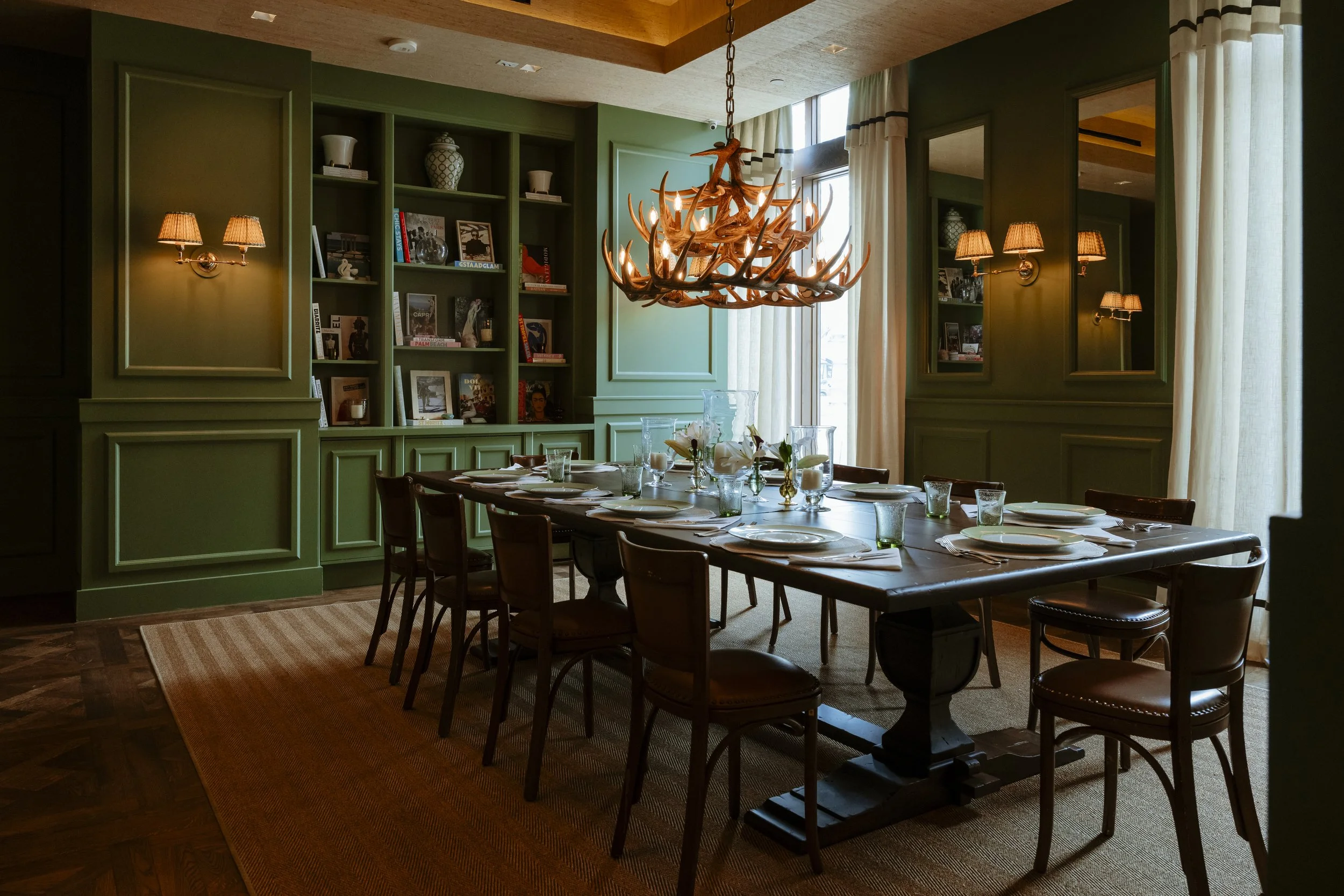 Le Bilboquet Cherry Creek private event space for dinners and parties