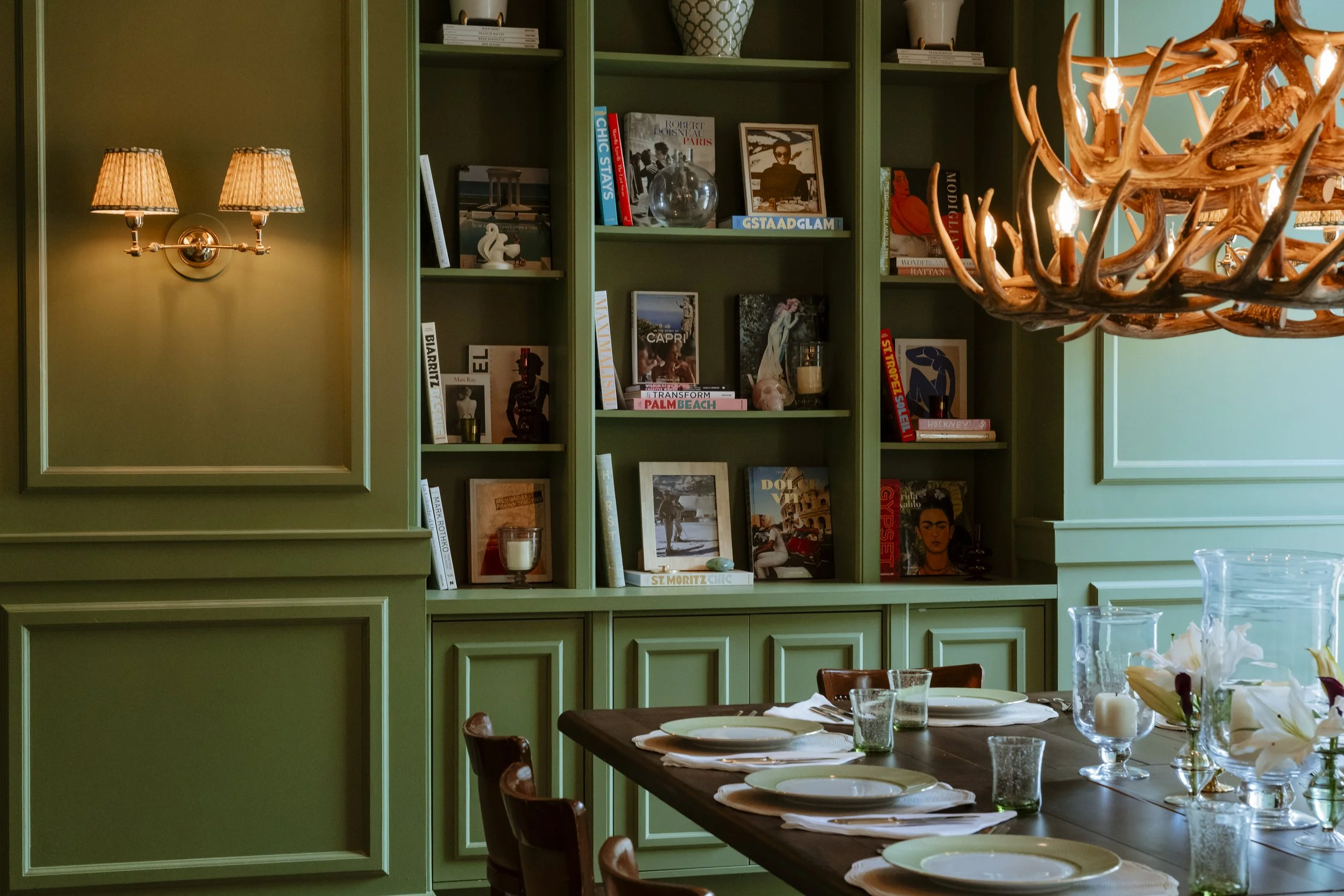 Elegant private event space at Le Bilboquet Denver in Cherry Creek