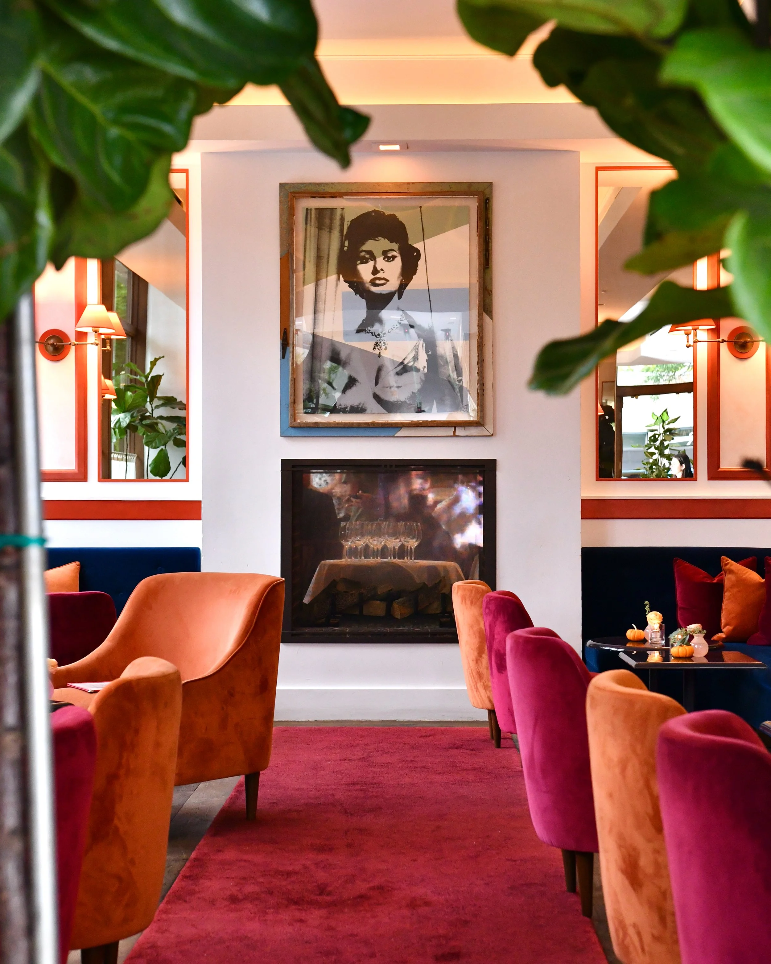 Le Bilboquet cocktail bar and lounge in Cherry Creek Denver