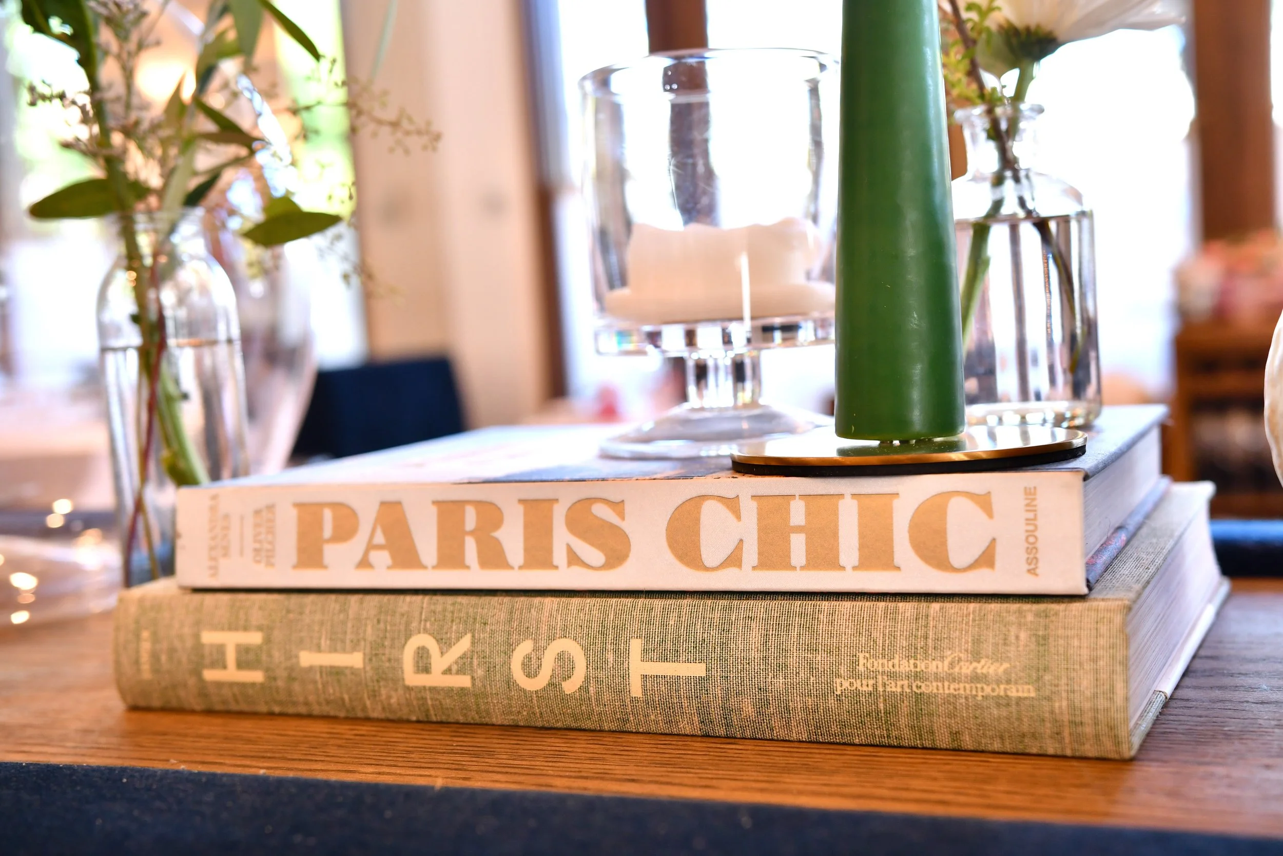 Upscale French bistro interior at Le Bilboquet Cherry Creek