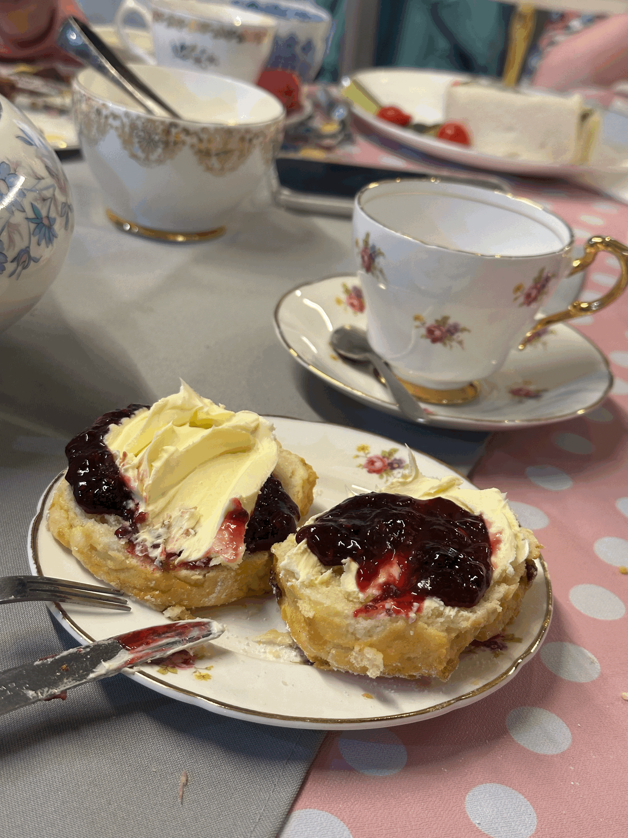 Crafty Cat Tea Lounge, Shrewsbury