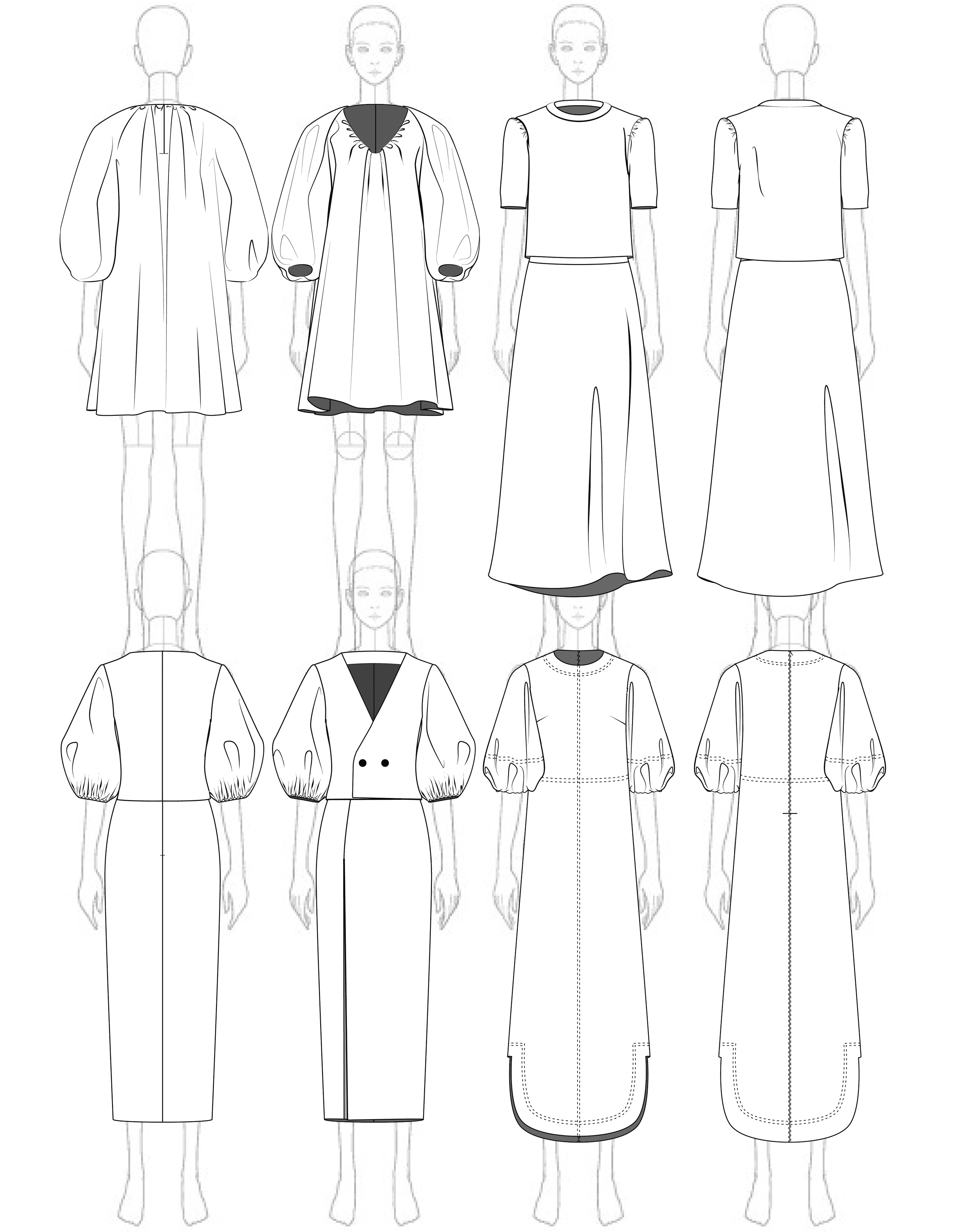TECHNICAL CAD DRAWINGS