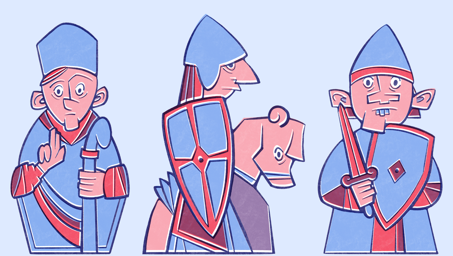 British Museum Murals