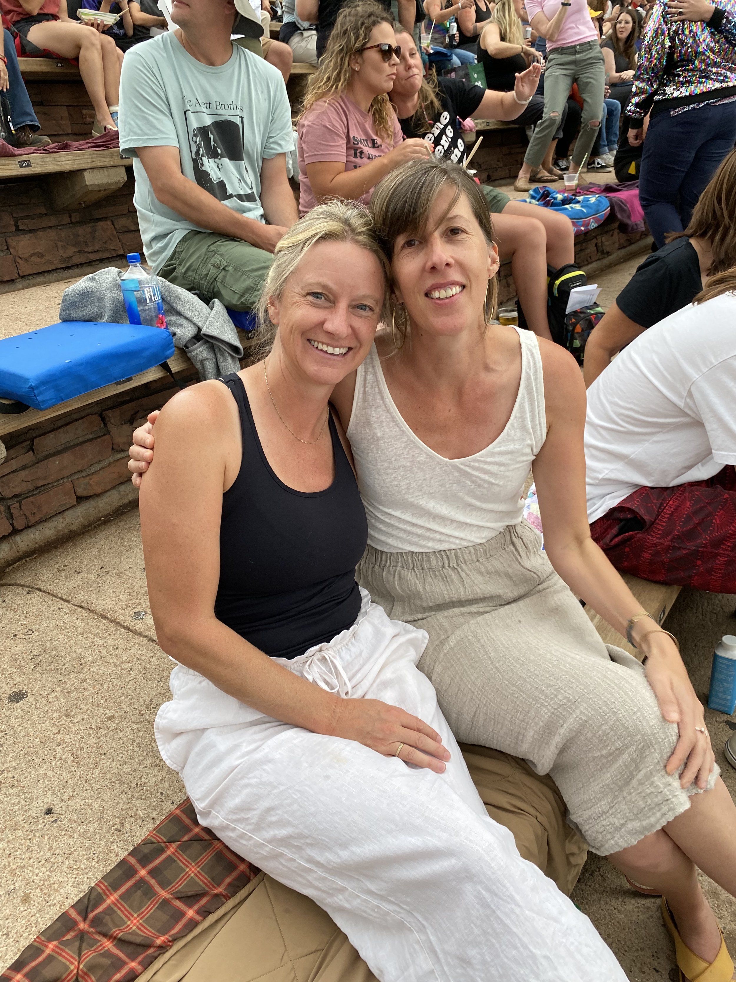 Brandi Carlile at Red Rocks