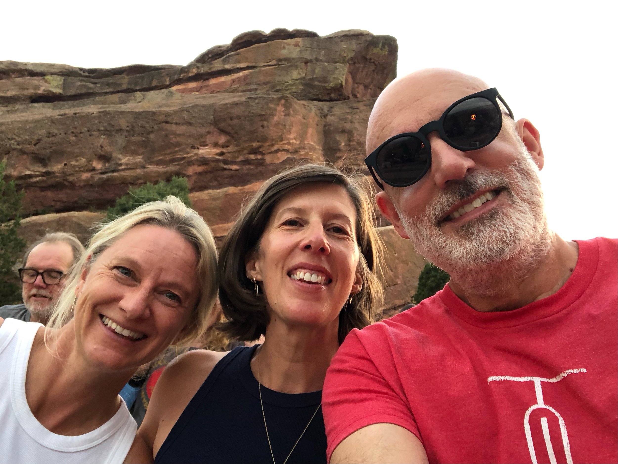 Nathaniel Rateliff at Red Rocks with David