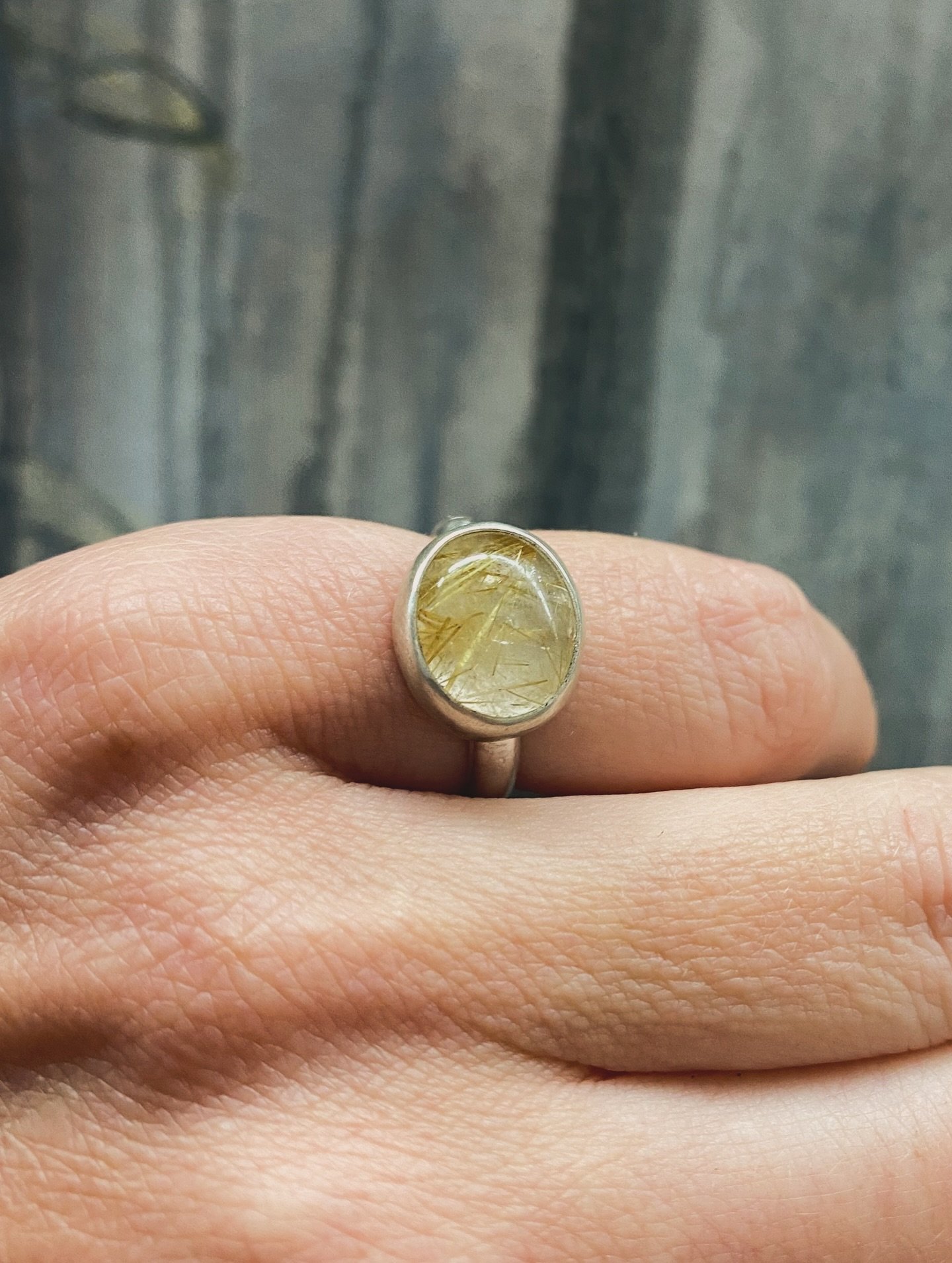 New sterling silver statement rings are now available on amyvanderels.com! 🩵 Each ring is fabricated by hand, with carefully selected natural gemstones. 

Celebrate individuality, craftsmanship, and the beauty of nature with a ring that is as singul