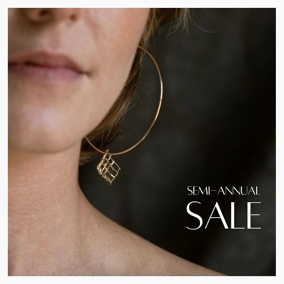 Sale ends tonight! This is my last site-wide sale of the year so if you&rsquo;ve had your eye on some goodies, tap that link in my bio to shop small + save big!

Thank you as always for your time + support, and for shopping small, local + handmade! ?