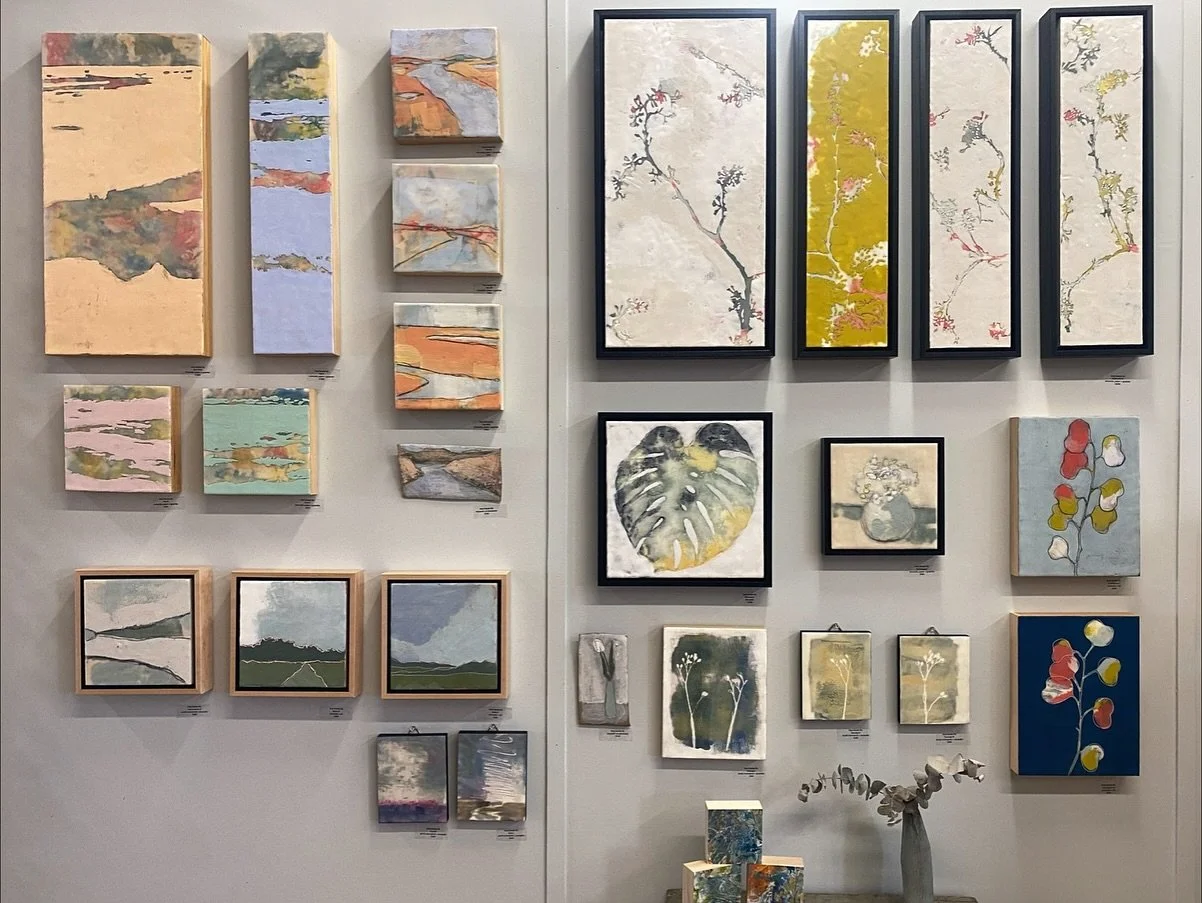 ✨Amesbury Open Studios ✨
Saturday 10-5pm + Sunday 11-4pm with over 100 artists + performers, demos, live music, free trolley, locally crafted food + drinks (all organized by @amesburyculturalcouncil ). My studio is all stocked up + spiffed up + as cl