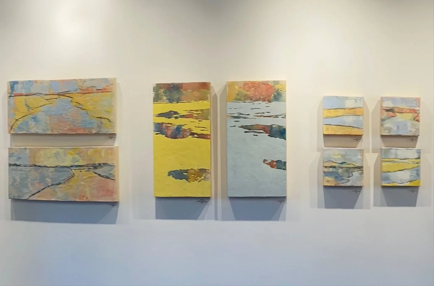 Tonight is the night! Please join us Friday 11/21 from 5-7pm at @illumebooks for the opening reception of &ldquo;Reflections : A Winter Show&rdquo;. This group exhibition is on view November - December and features work by:

@amyvanderels
@elizabethl