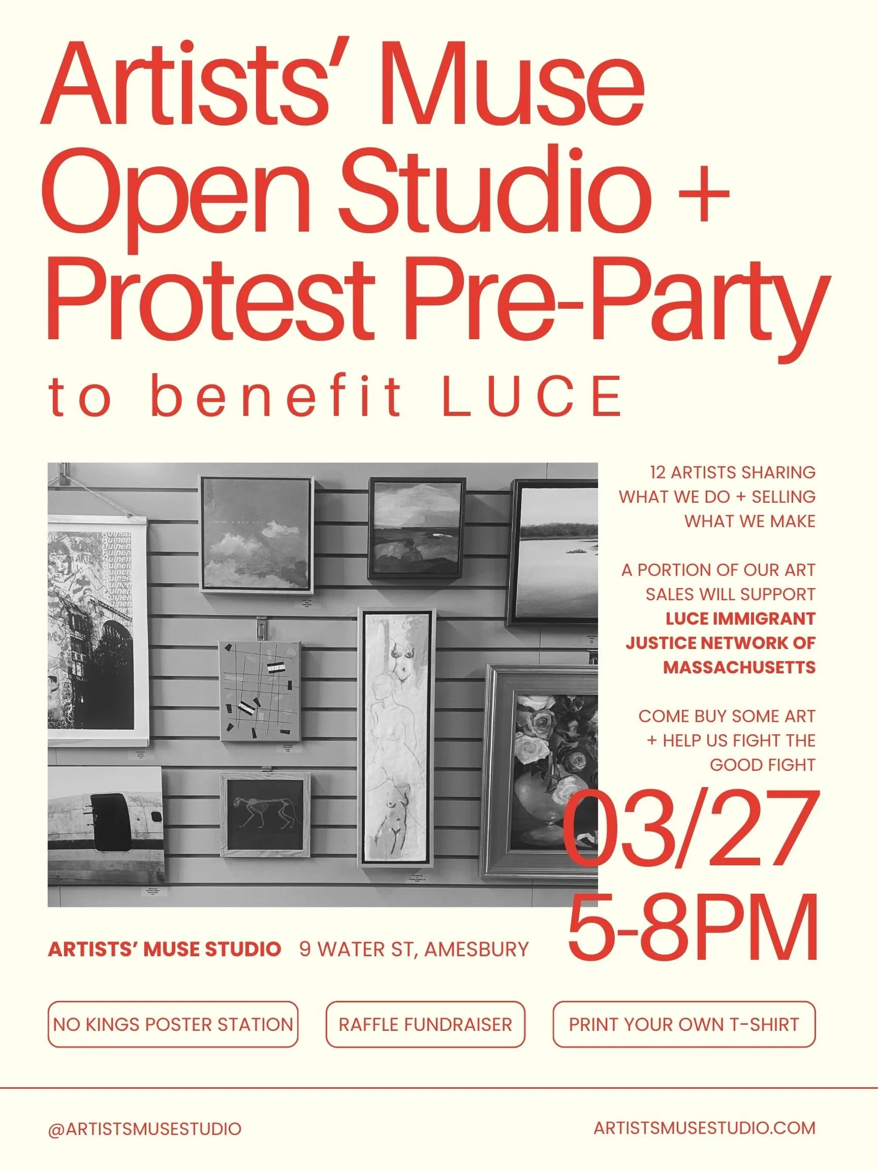 Spring Open Studio 