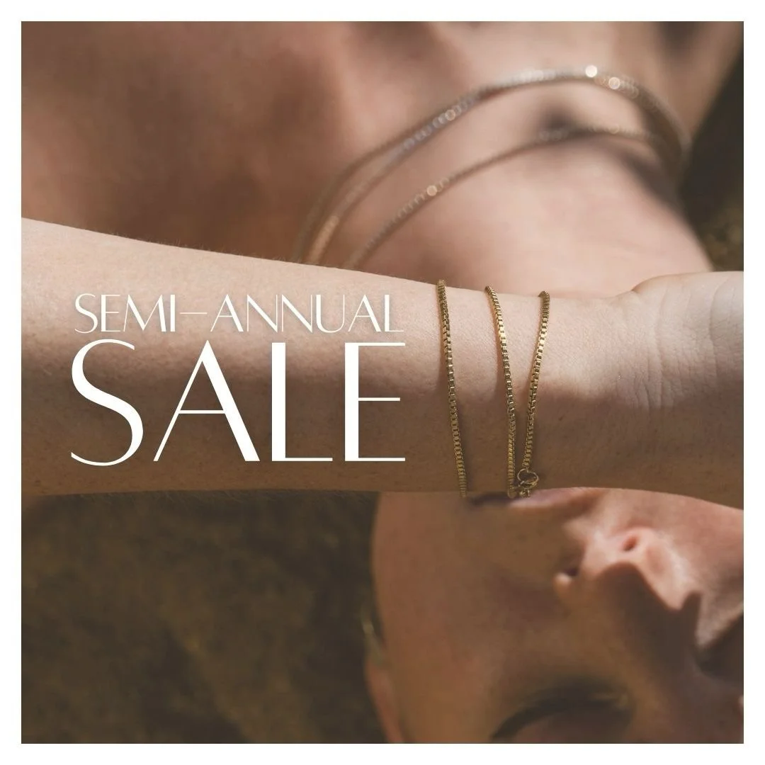 Head on over to amyvanderels.com to save yourself 20% off all jewelry, ceramics, prints + note cards! Now through Monday 4/27. Link is in the bio, luvs 💕

📷 @jesikatheos of @morganrosefineart in the Joni Strand bracelet + necklace 

#madeinmassachu