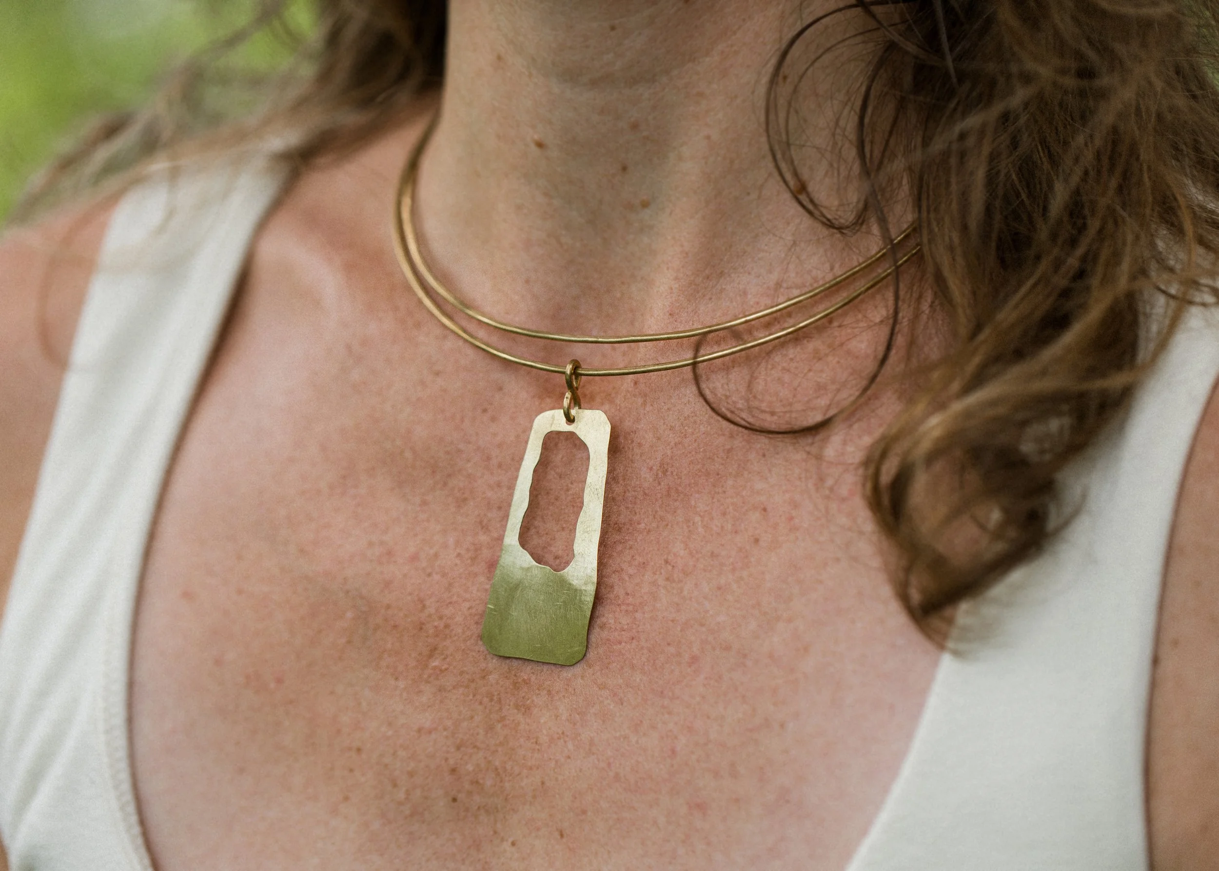 Helene Collar Necklace
