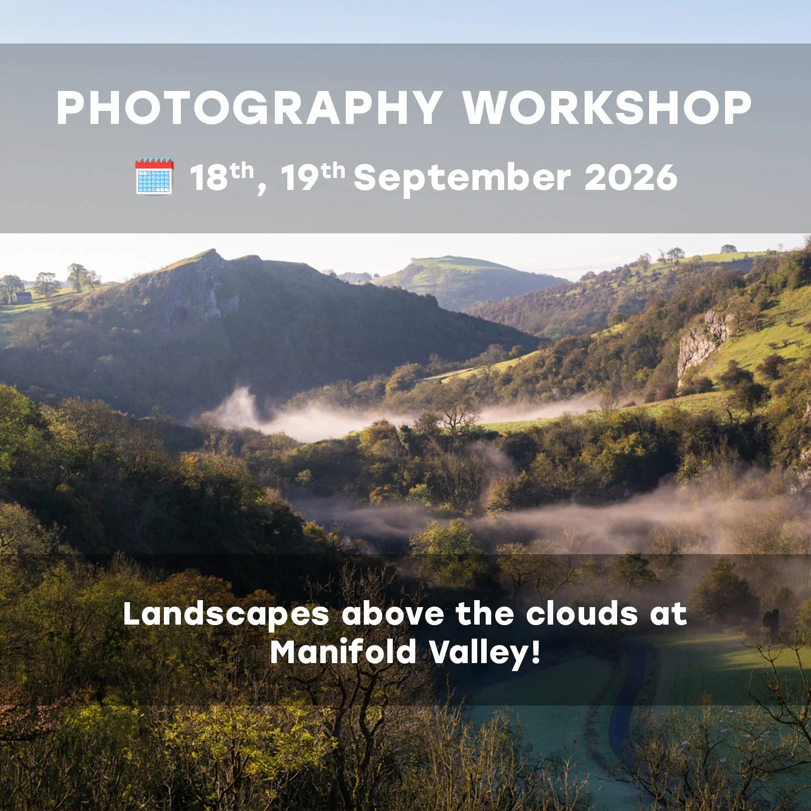 Landscape Photography Workshop - Peak District Hidden Gem