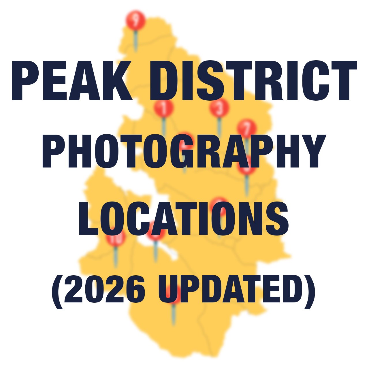 Peak District Photography Location Guide PDF (Mobile) FREE