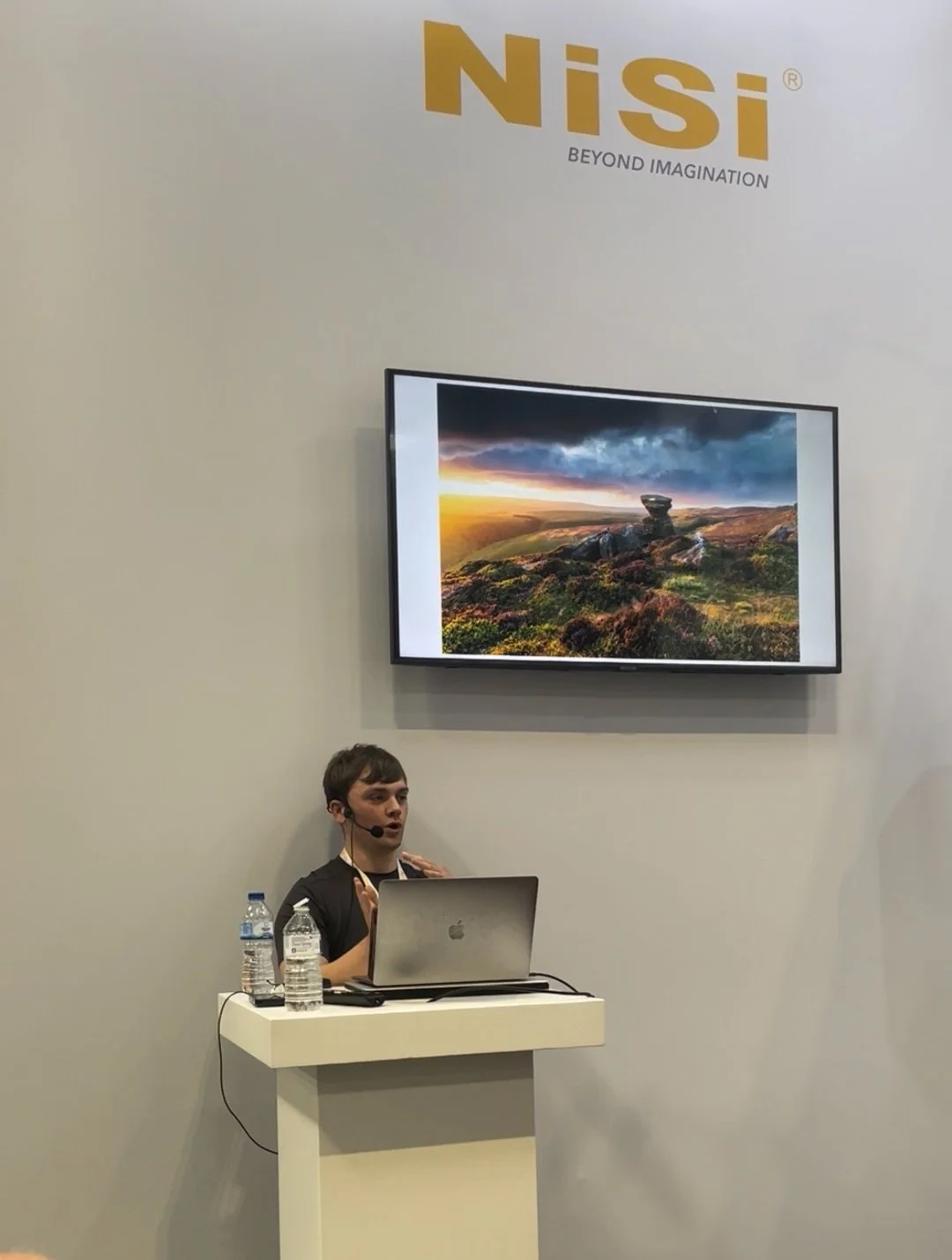 William Hickie at The Photography Show