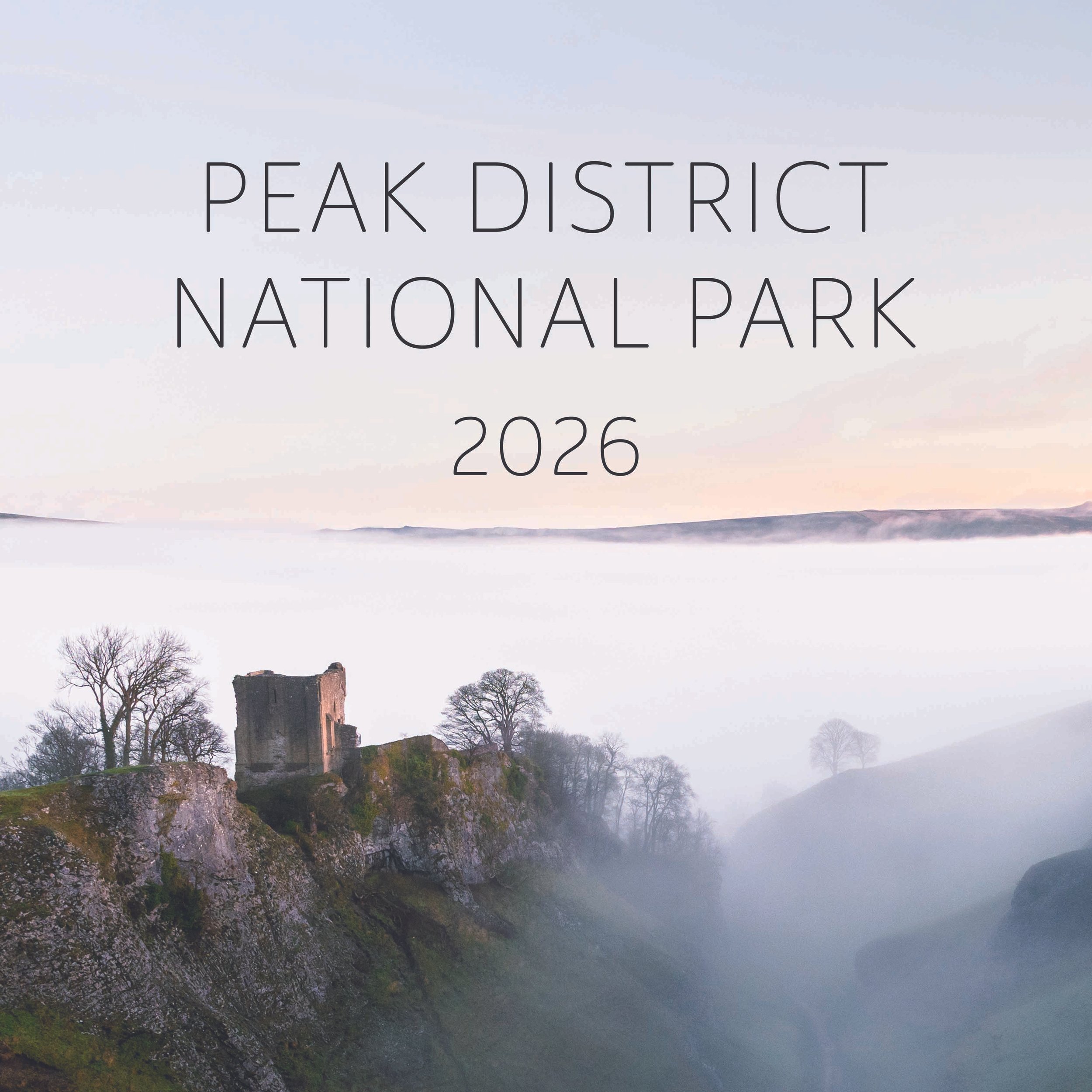 2026 Peak District Calendar EARLY BIRD SALE