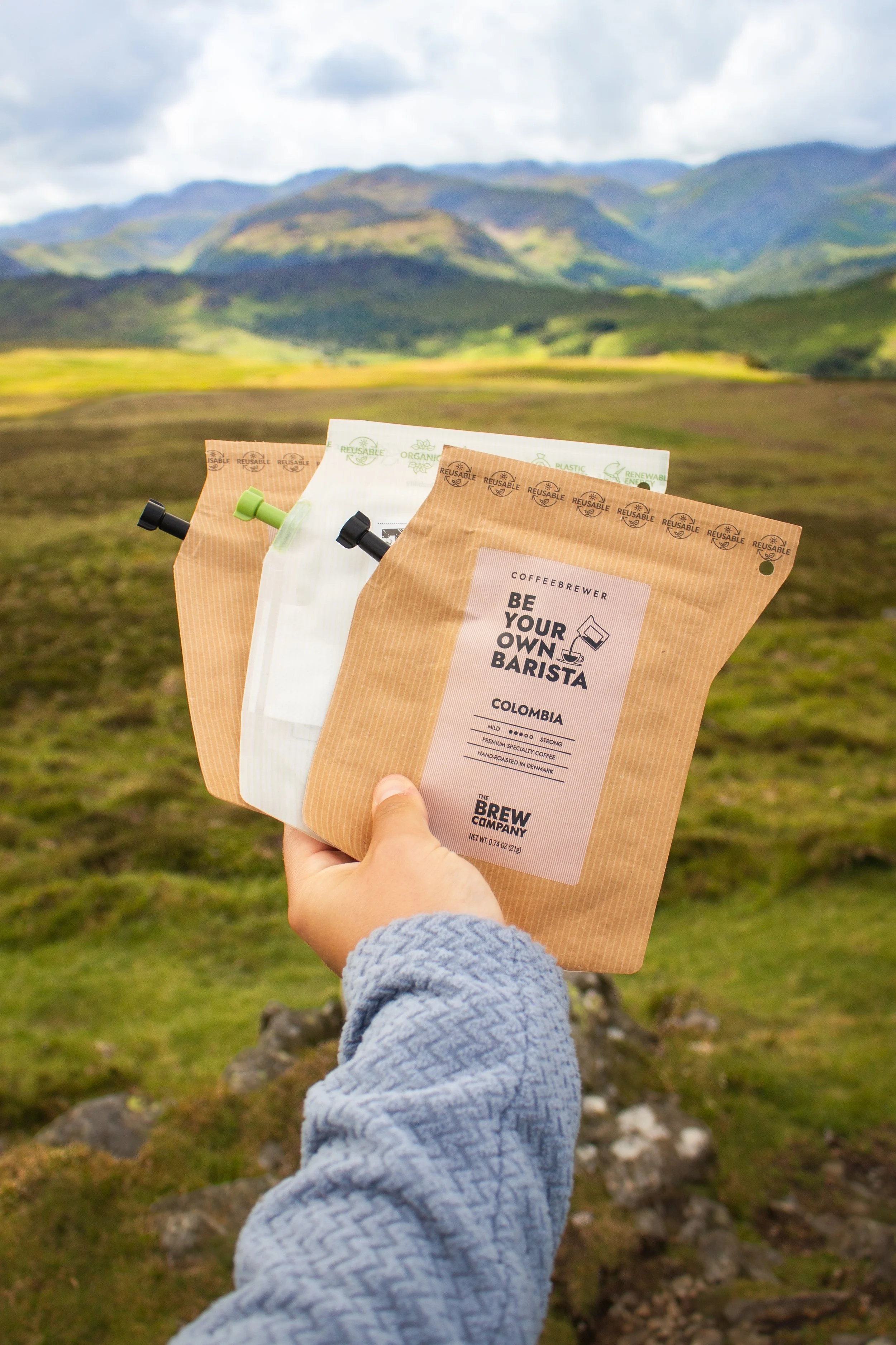 The Brew Company for New Heights UK