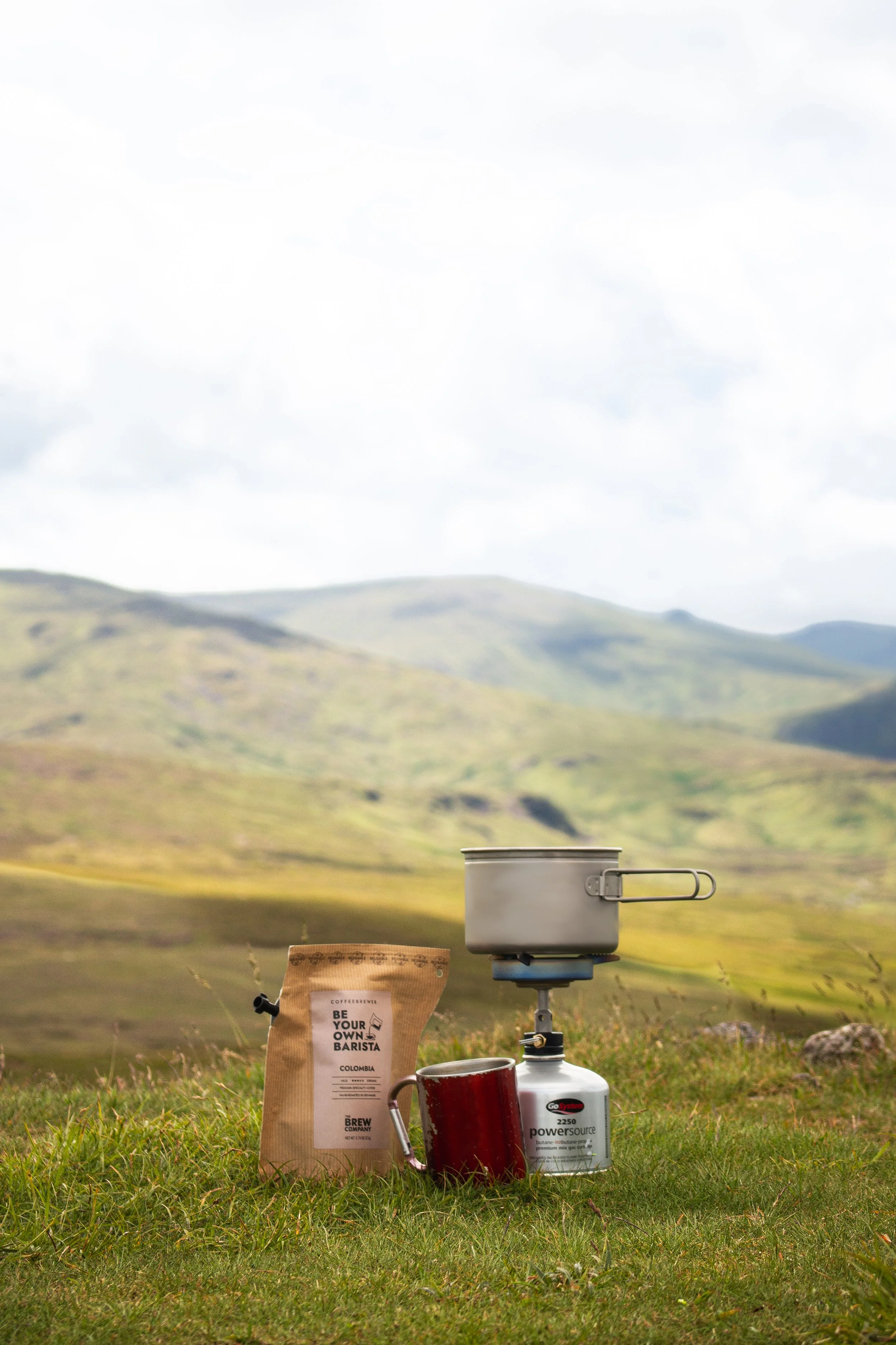The Brew Company for New Heights UK