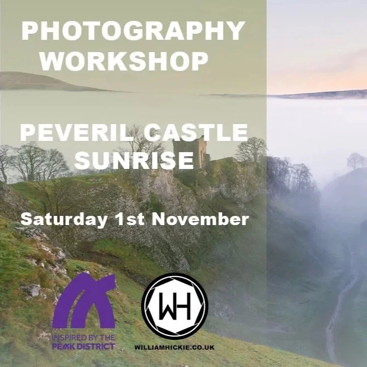 Peveril Castle Sunrise - Photography Workshop