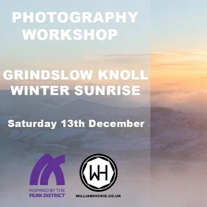 Grindslow Knoll - Winter Photography Workshop