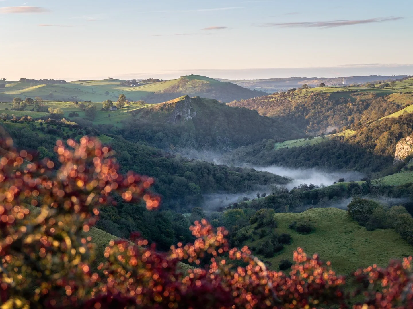 Manifold Valley Peak District sunrise by William Hickie.jpg