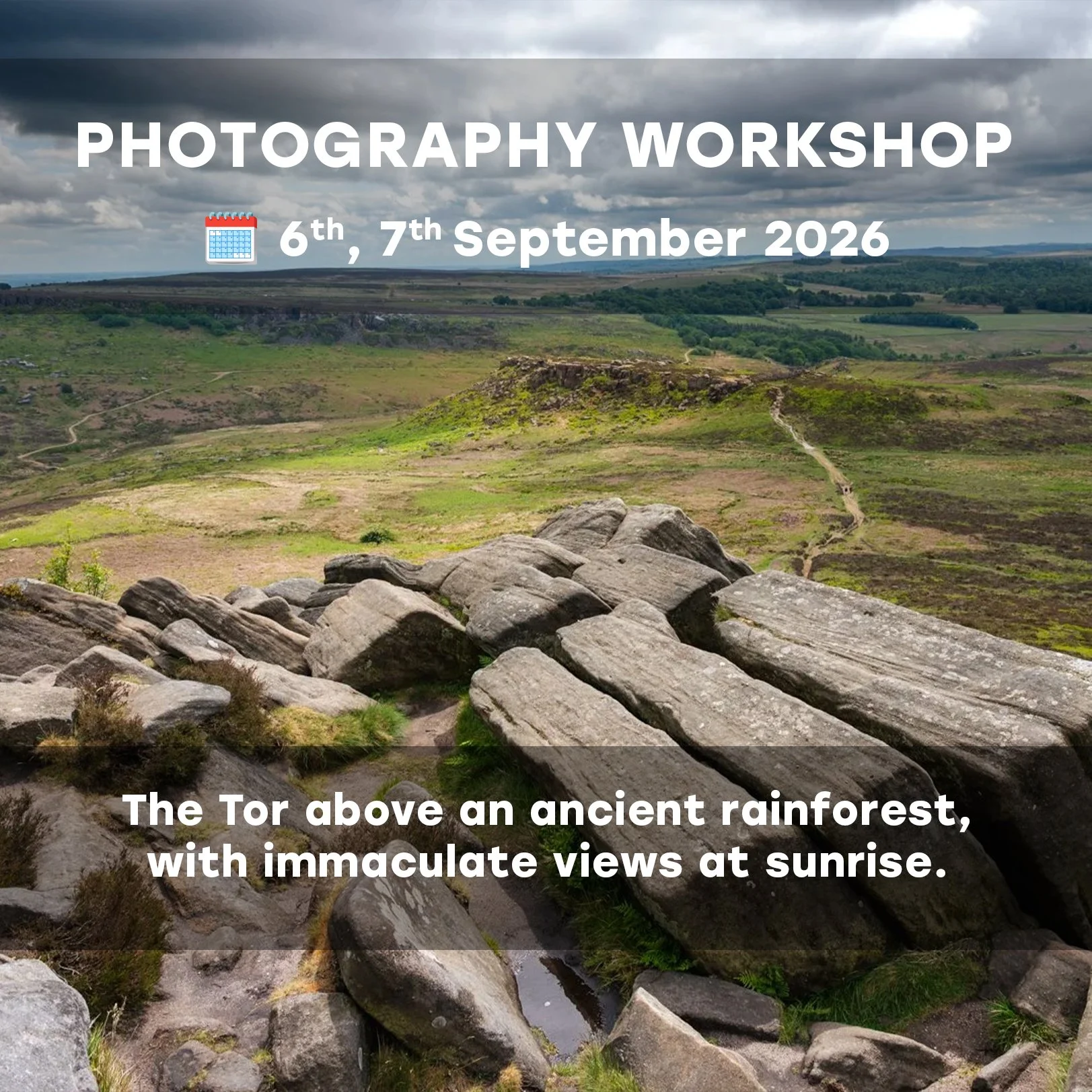 Higger Tor Sunrise Photography Workshop