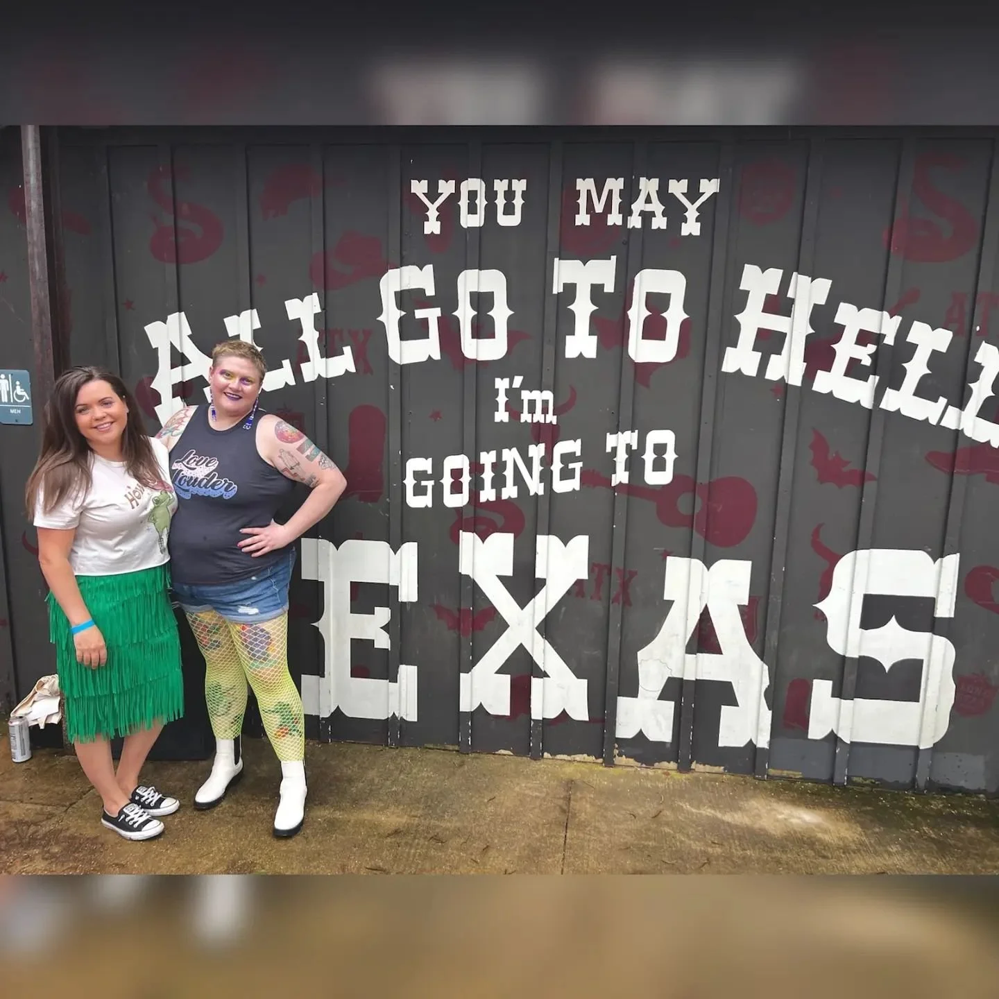 If Texas is hell, at least there's queers here.

#maddiezahm #scootinn #austin