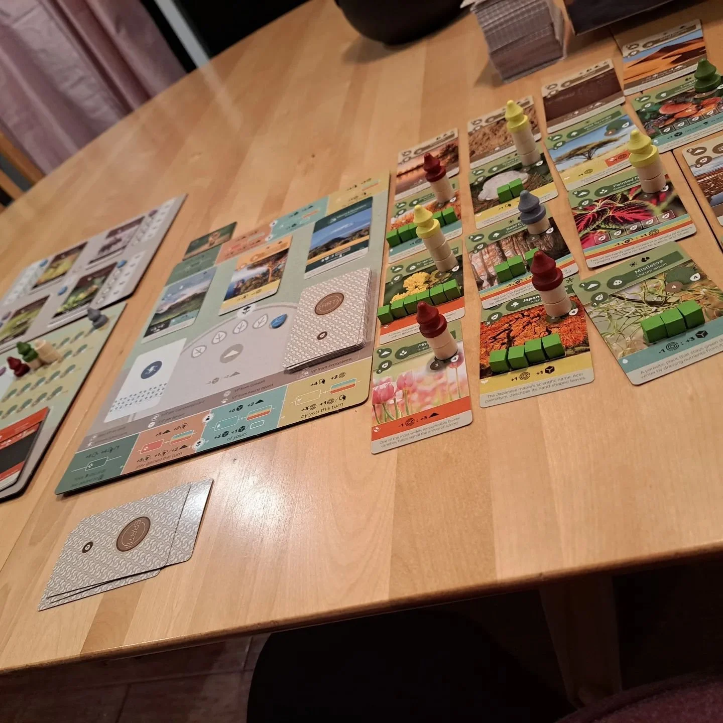 Played Earth solo for the first time and beat Gaia! 

#earth #soloboardgaming