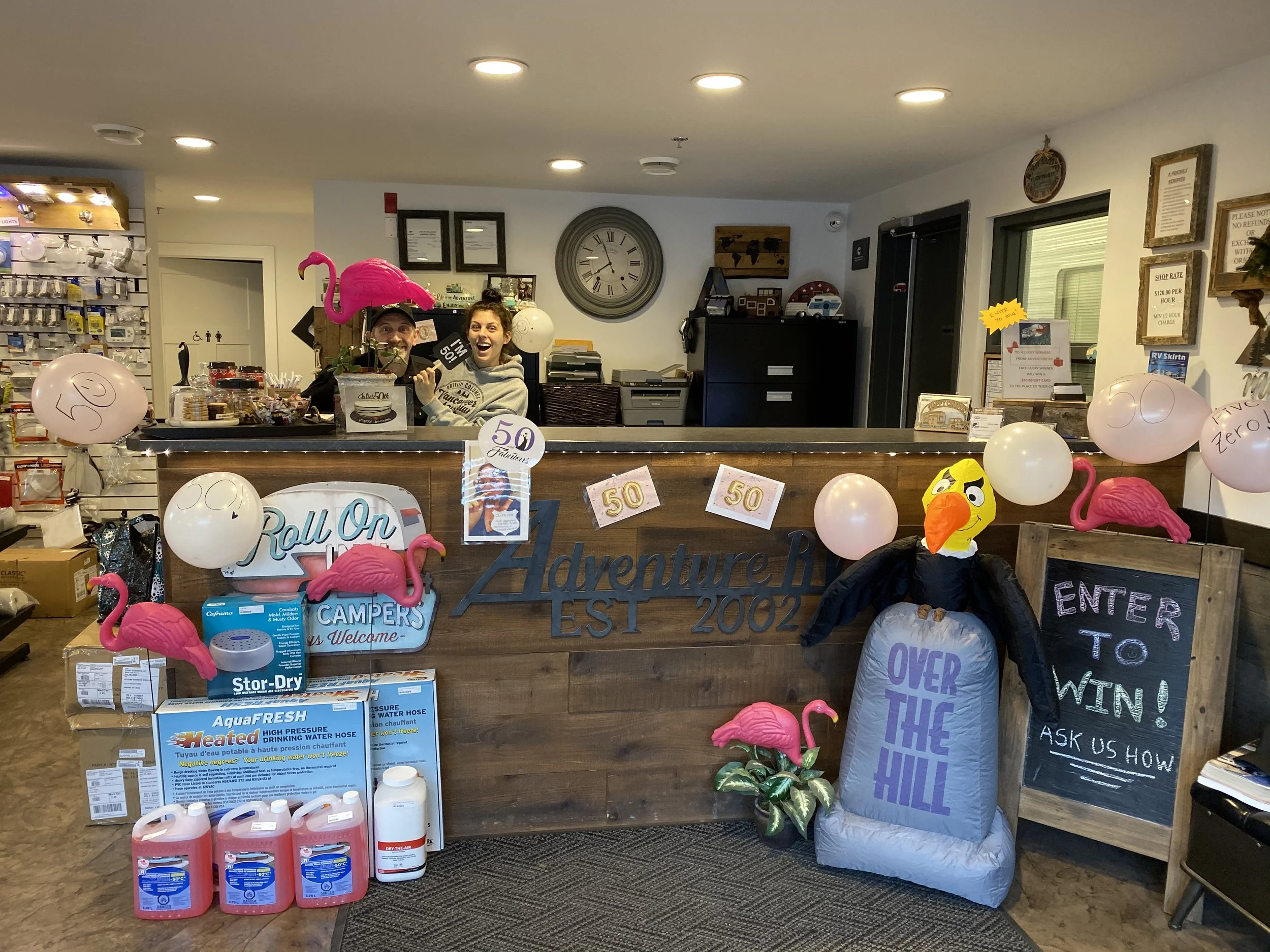 Parts Department — Adventure RV Center LTD