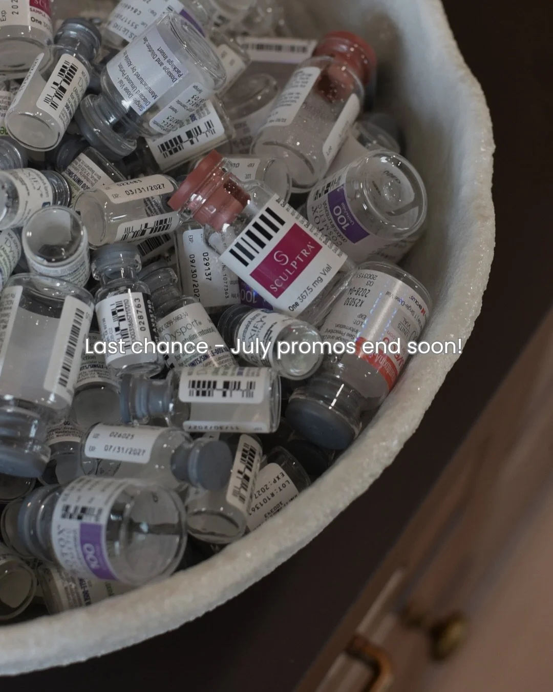 July is wrapping up and these promos are going with it. 🖤

Last chance to save $200 when you treat your lips and any second area or $100 off lip on its own. And if you&rsquo;ve been sitting on a ZO Skin Health purchase, now is the time. Spend $800 o