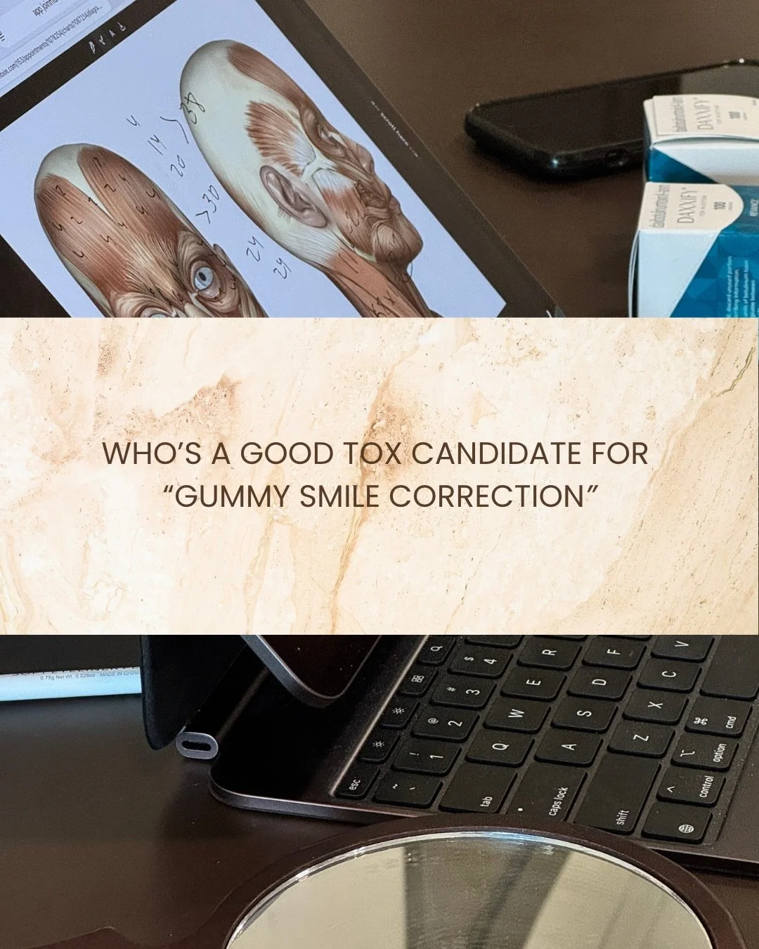 If you&rsquo;ve ever held back a full smile because of how much gum shows, this one is for you. 💉

This is the next installment of our Who&rsquo;s A Good Candidate series, where we break down exactly who benefits from specific treatments and who nee
