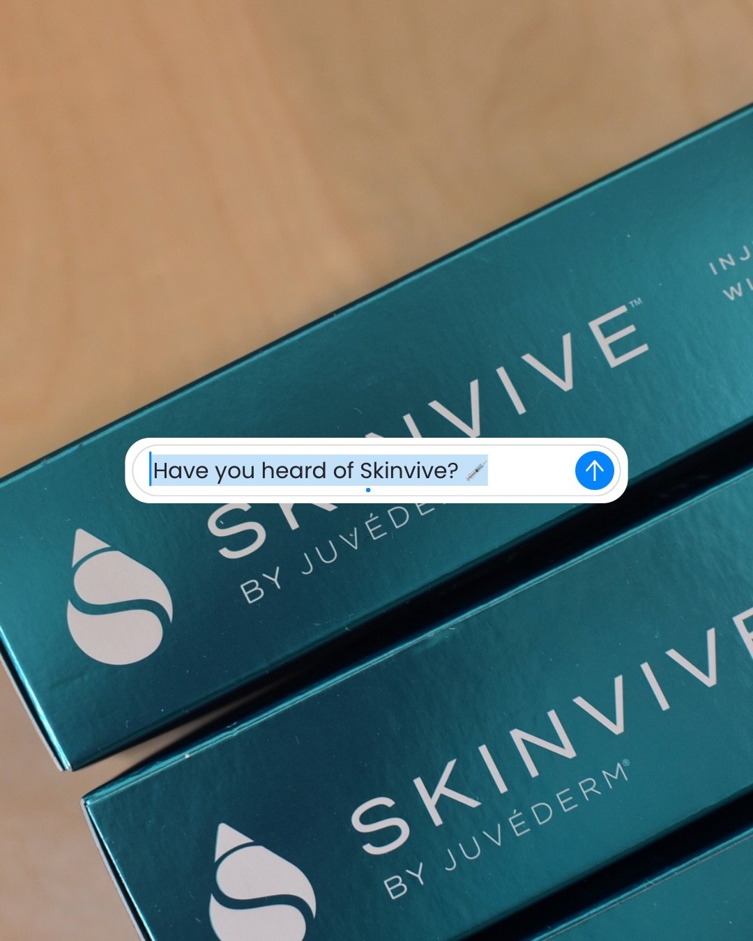 If your skincare routine is solid but your skin still isn&rsquo;t where you want it to be this might be the missing piece. 💉

Skinvive by Juv&eacute;derm is an injectable skin booster that works differently than anything else we offer. It&rsquo;s no
