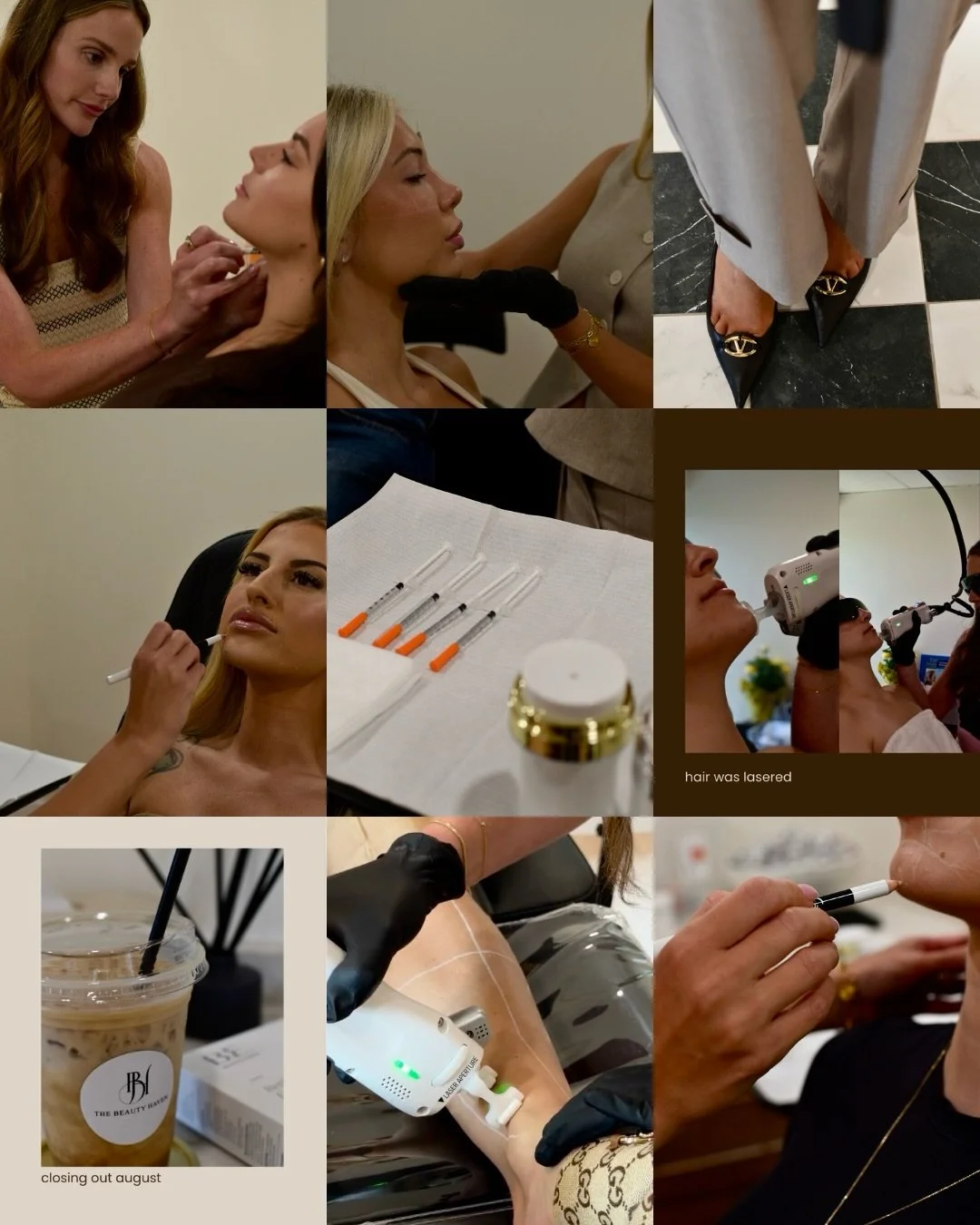 August - You were everything. 🤎

Grand opening content. Training days. New patients. New space. New energy. A whole lot of needles and even more good work leaving through these doors.

We are walking into September fully booked, fully obsessed with 