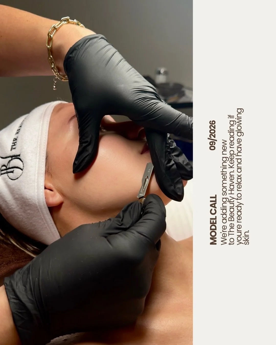 Something new is coming to Beauty Haven and we need a few good faces to help us launch it. 👀🤍

We are adding two signature facial services to our menu and we are looking for models to experience them at a discounted rate in exchange for photos and 