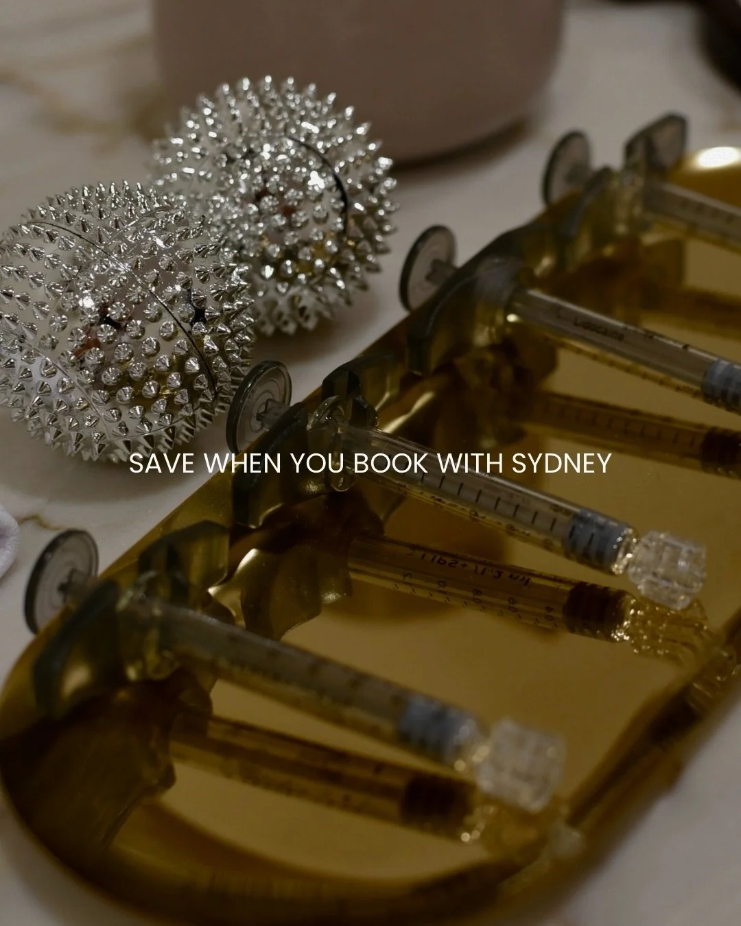 September is for Sydney!🖤

This month we&rsquo;re making it easier than ever to book with Sydney across four different ways to save:
💉 $1 off per unit on Jeuveau same precise, natural placement at a price that makes rescheduling that overdue appoin