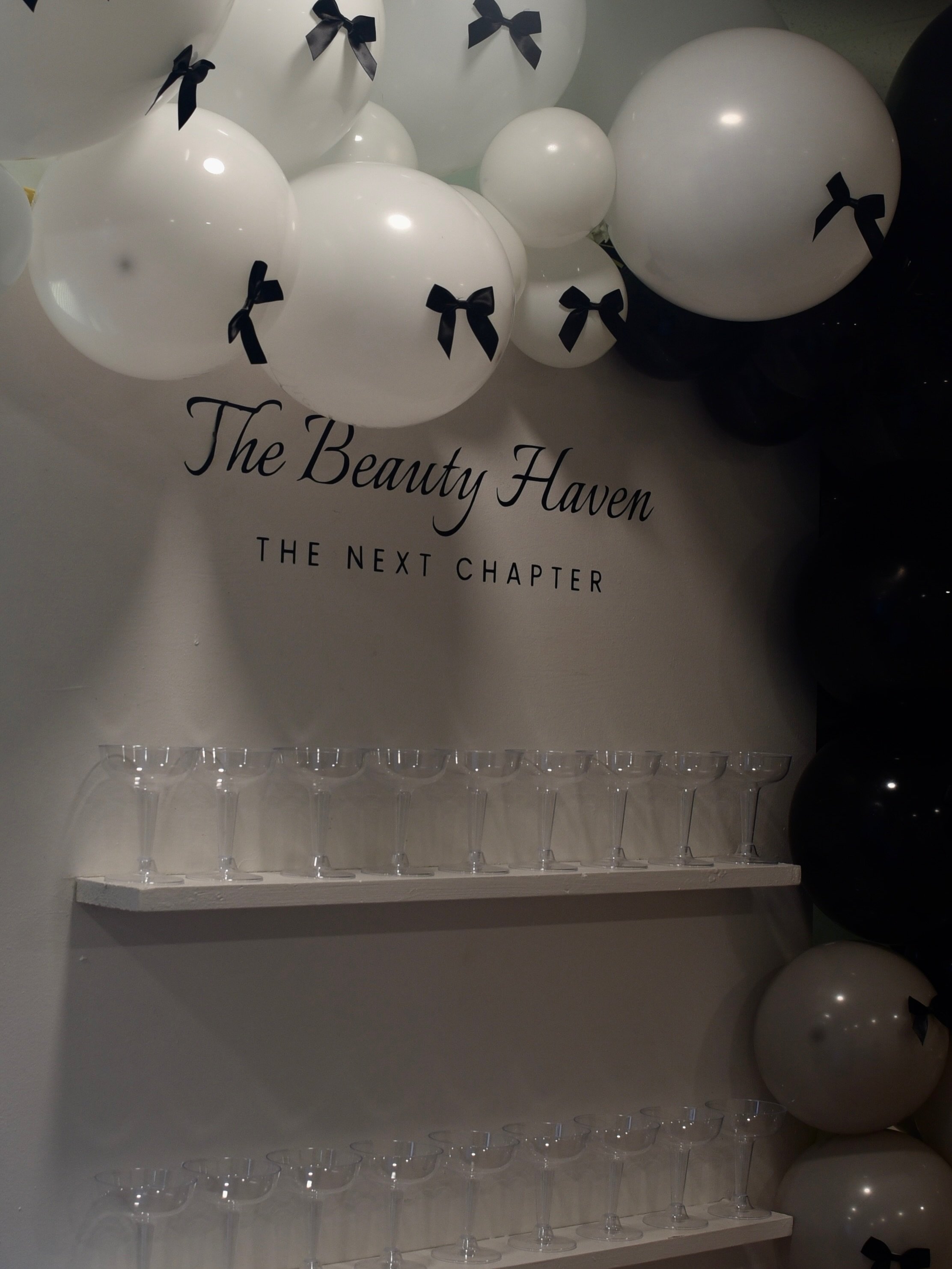 We are still riding the high from The Beauty Haven grand opening party and we are so overwhelmingly grateful for every single person who showed up, celebrated with us, and made this night one we will never forget.

This space. This community. This te