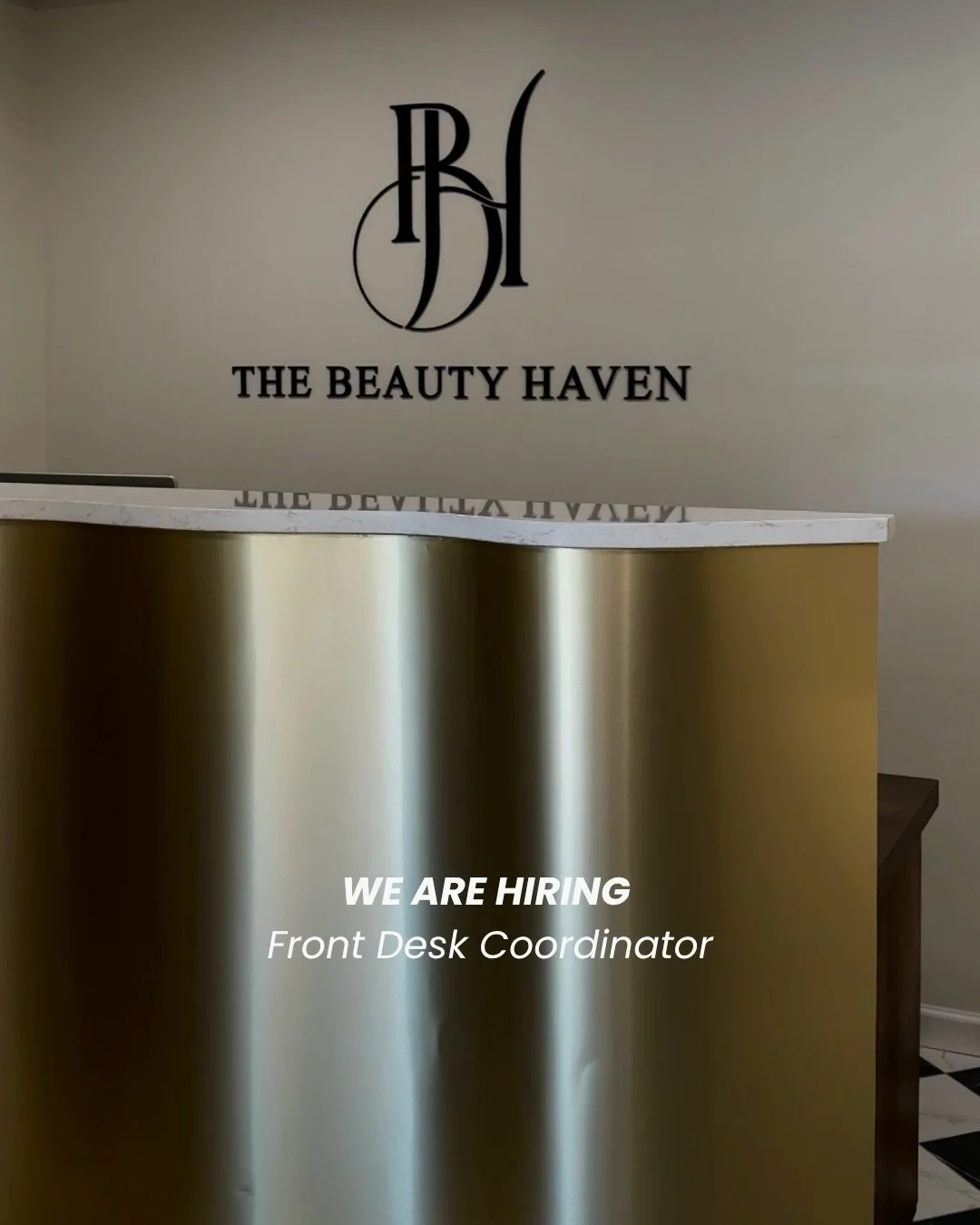 We are growing and we are looking for the right person to grow with us for the long haul. 🖤

This is not a temporary position, a gap year gig, or a foot in the door to something else. We are building a team that is as dedicated to Beauty Haven as we