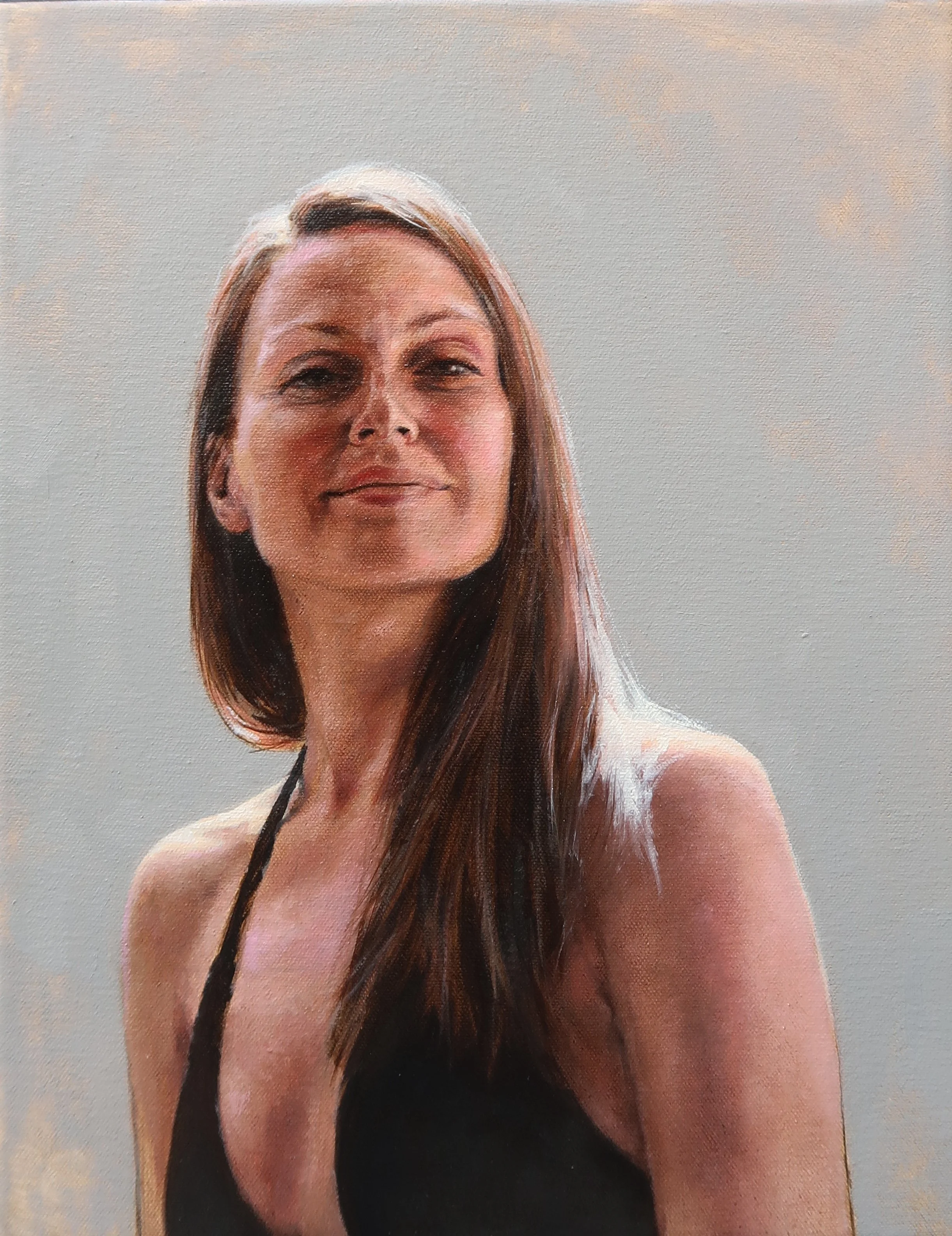Marie, 2026, oil on linen, 14 x 11 inches