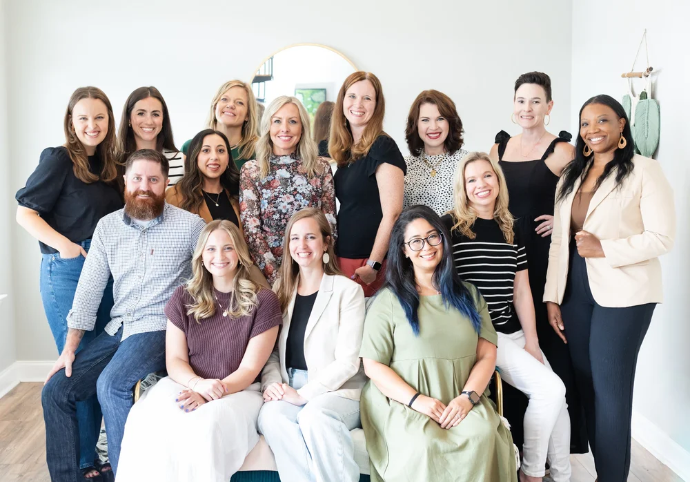 The Soul Story Therapy team together in the office