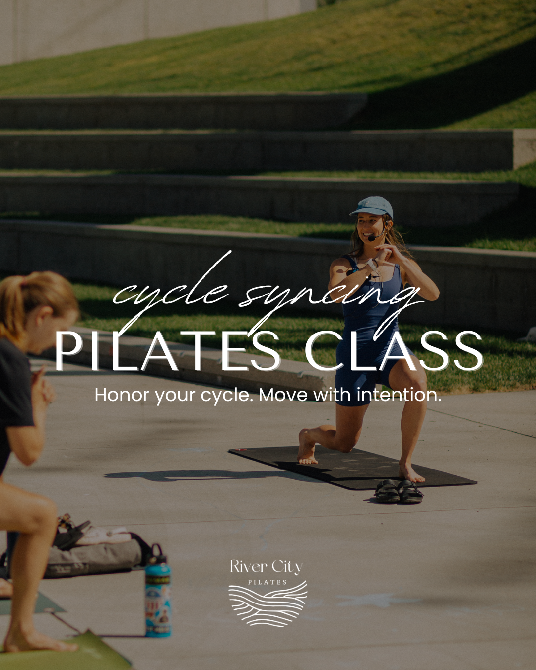 Cycle Syncing Pilates Event