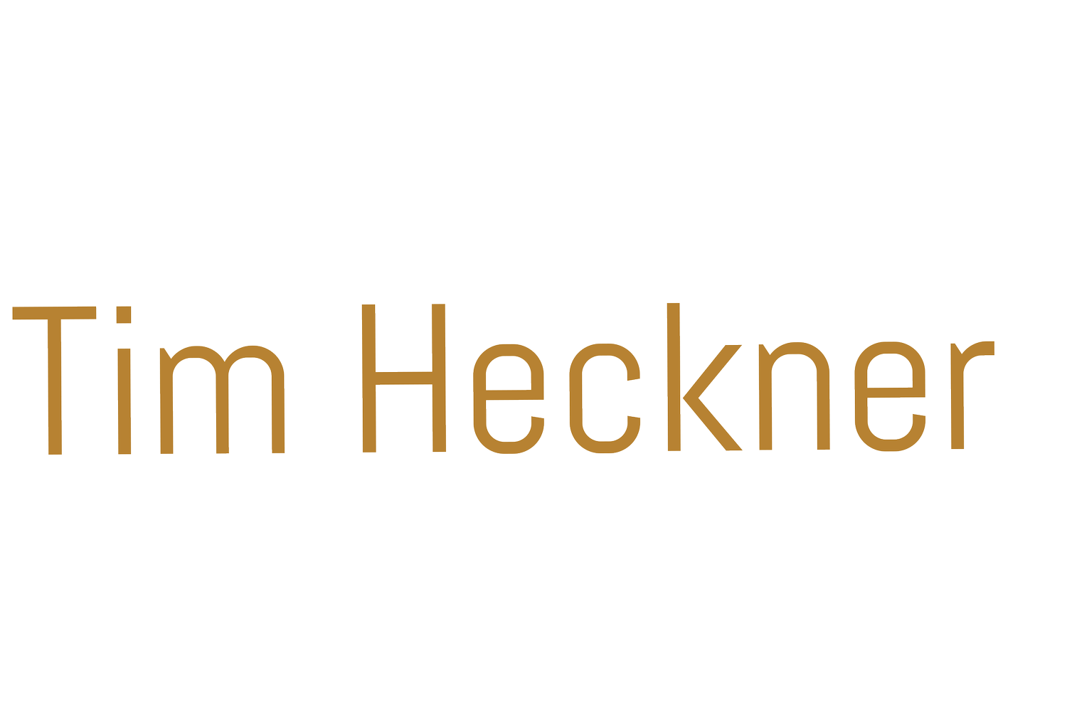 Tim Heckner 